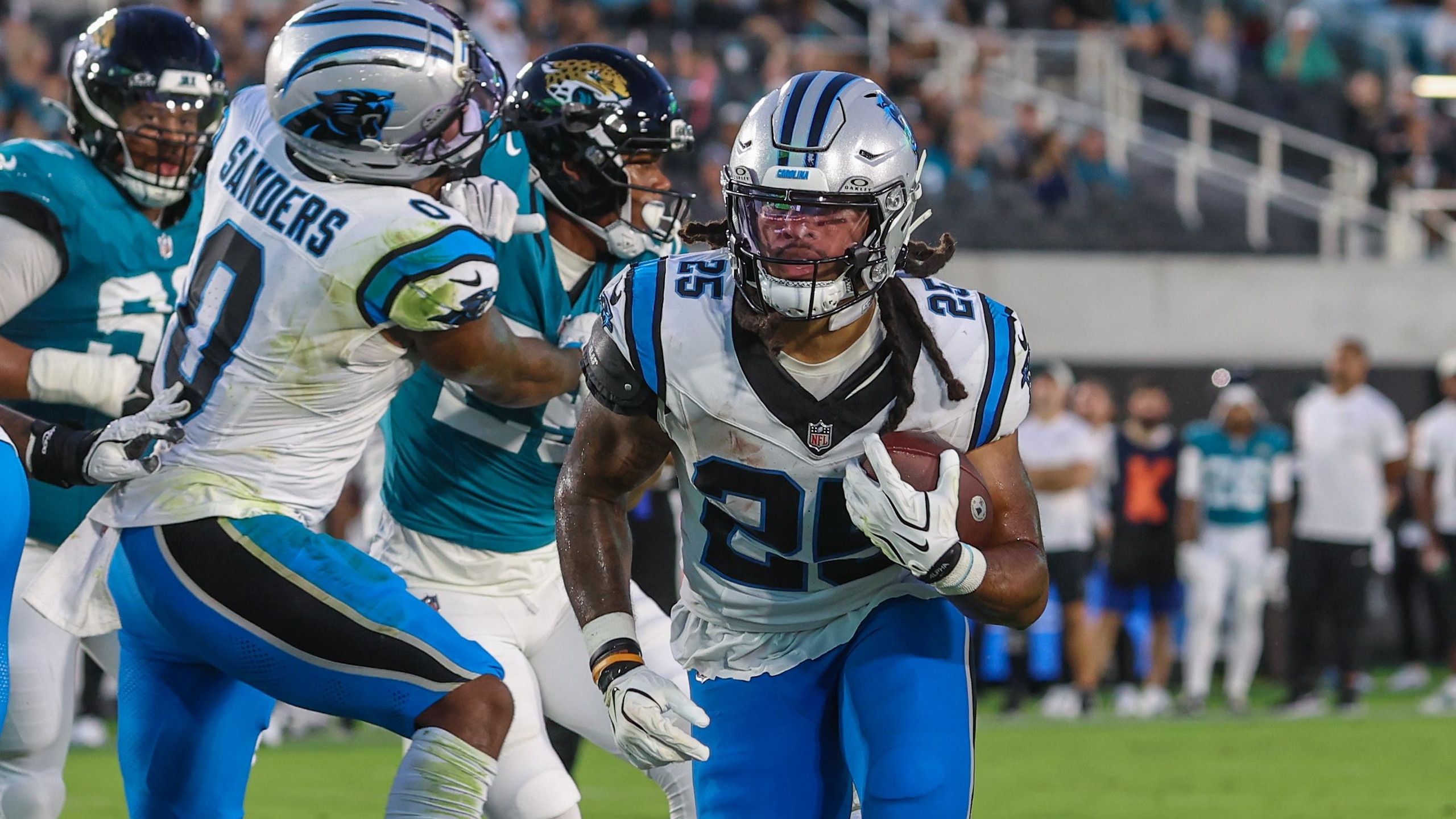 Panthers Jaguars Football