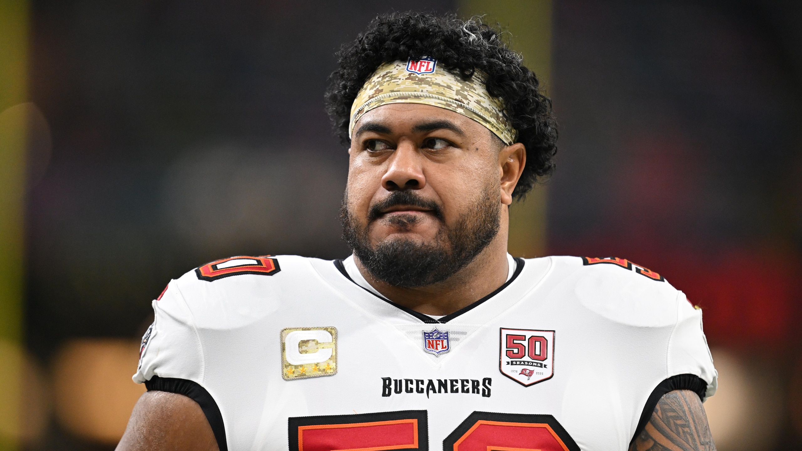 Buccaneers Saints Football