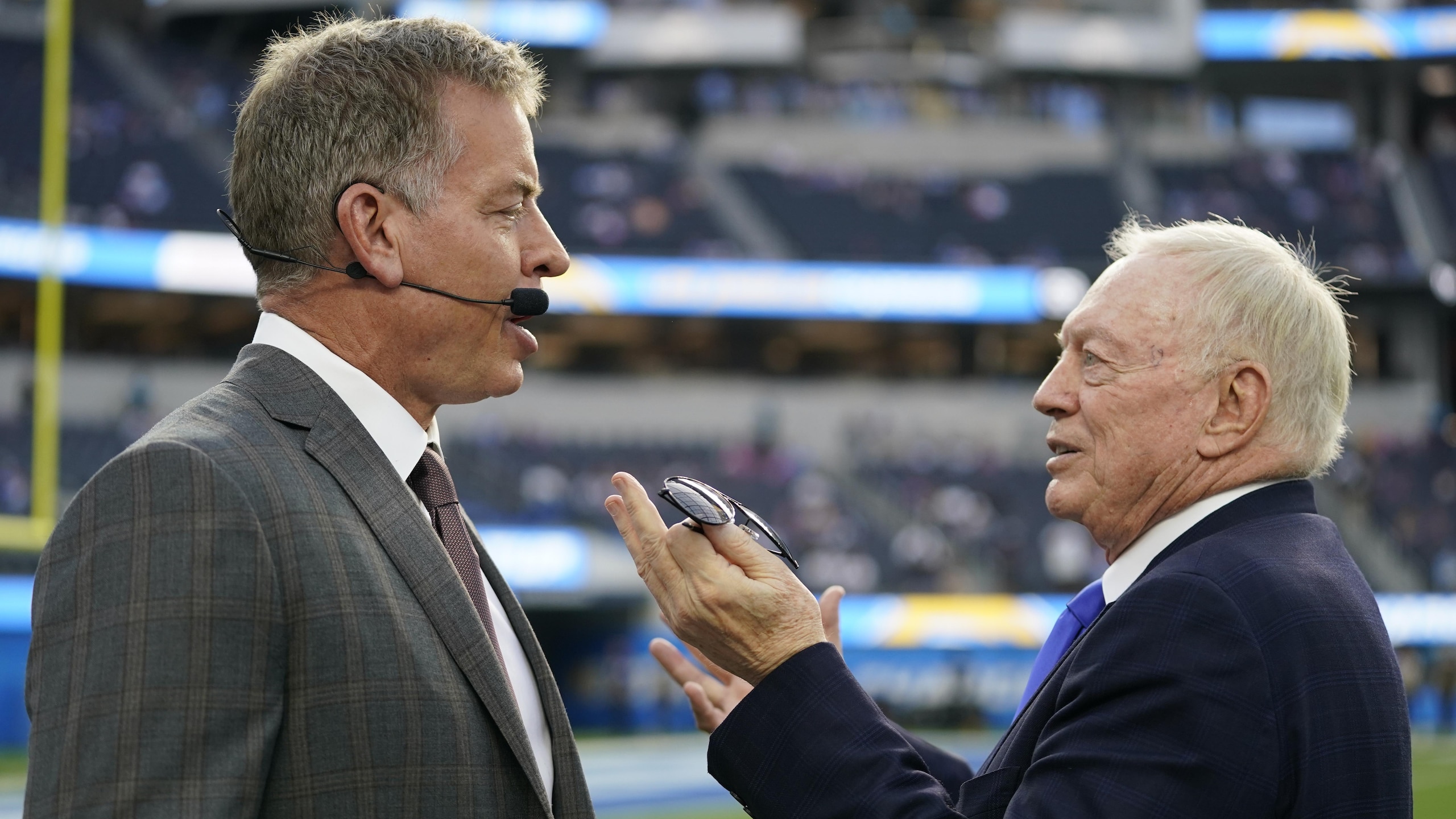 Cowboys Chargers Football