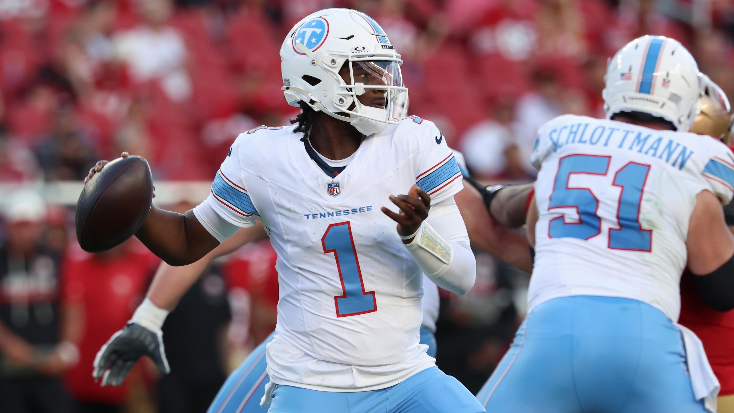 Titans 49ers Football