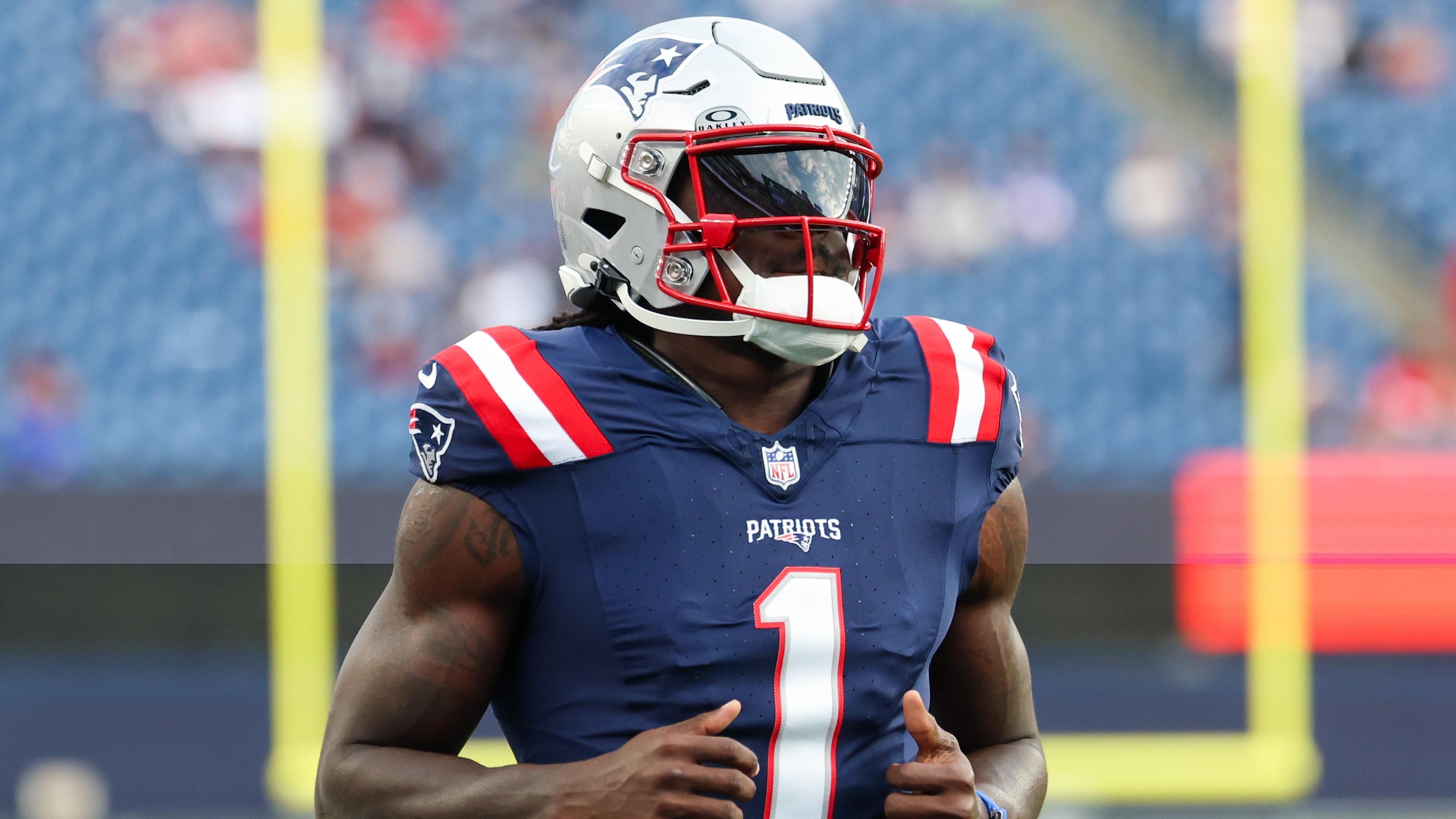 Colts Patriots Football