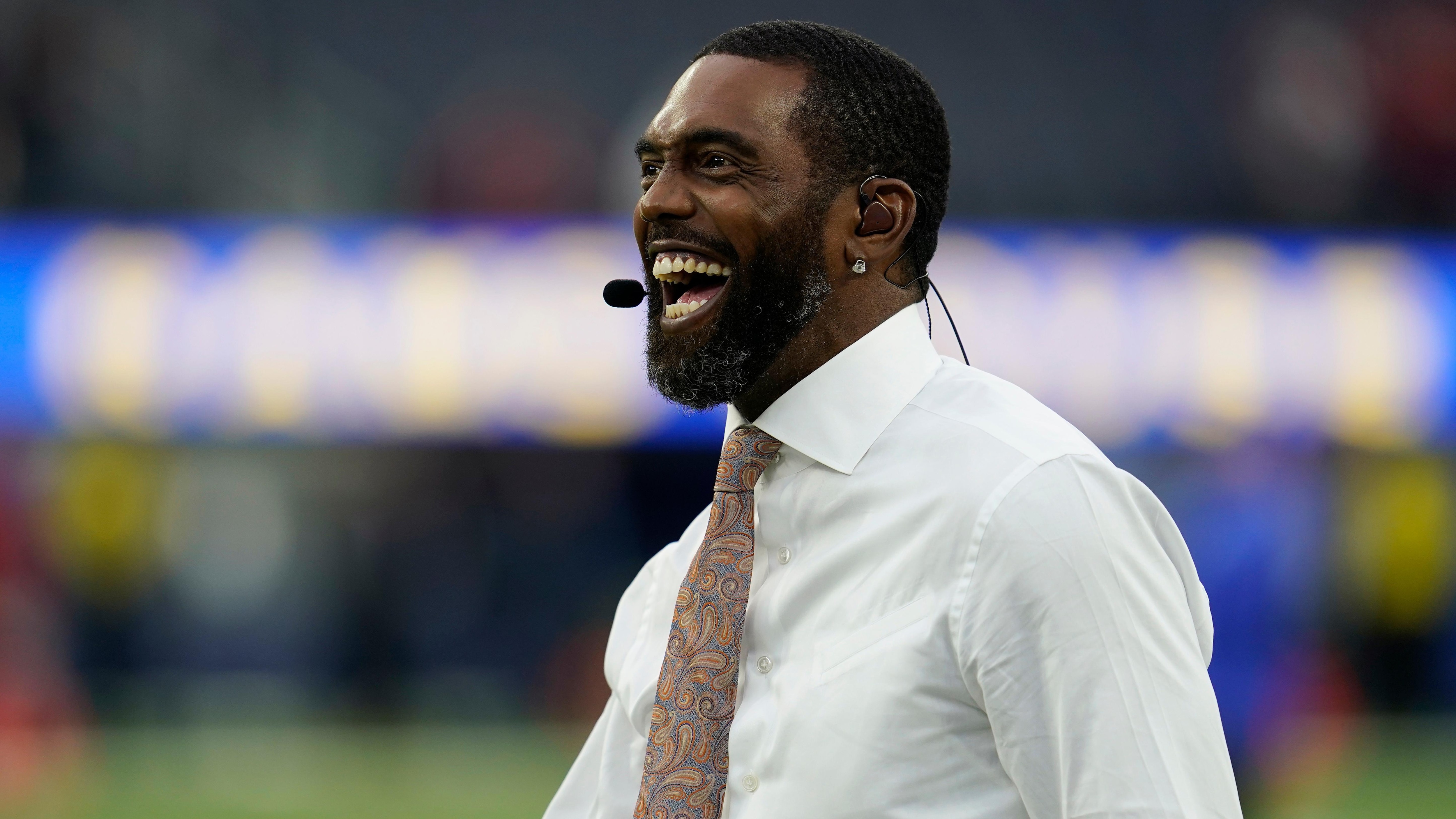 Randy Moss Joined Vikings' WRs Meeting at Training Camp with Justin Jefferson, Jordan Addison