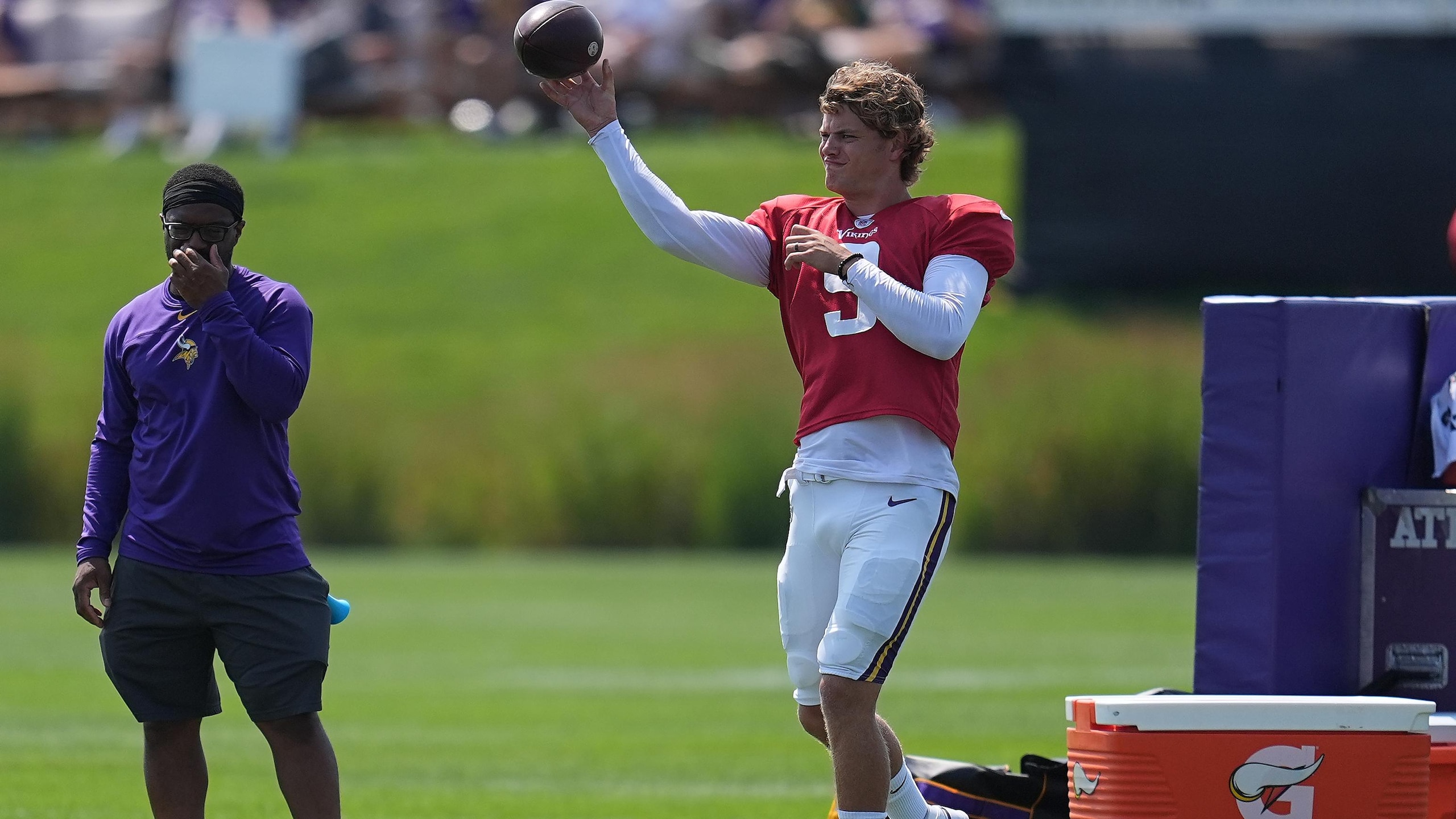 Vikings Camp Football