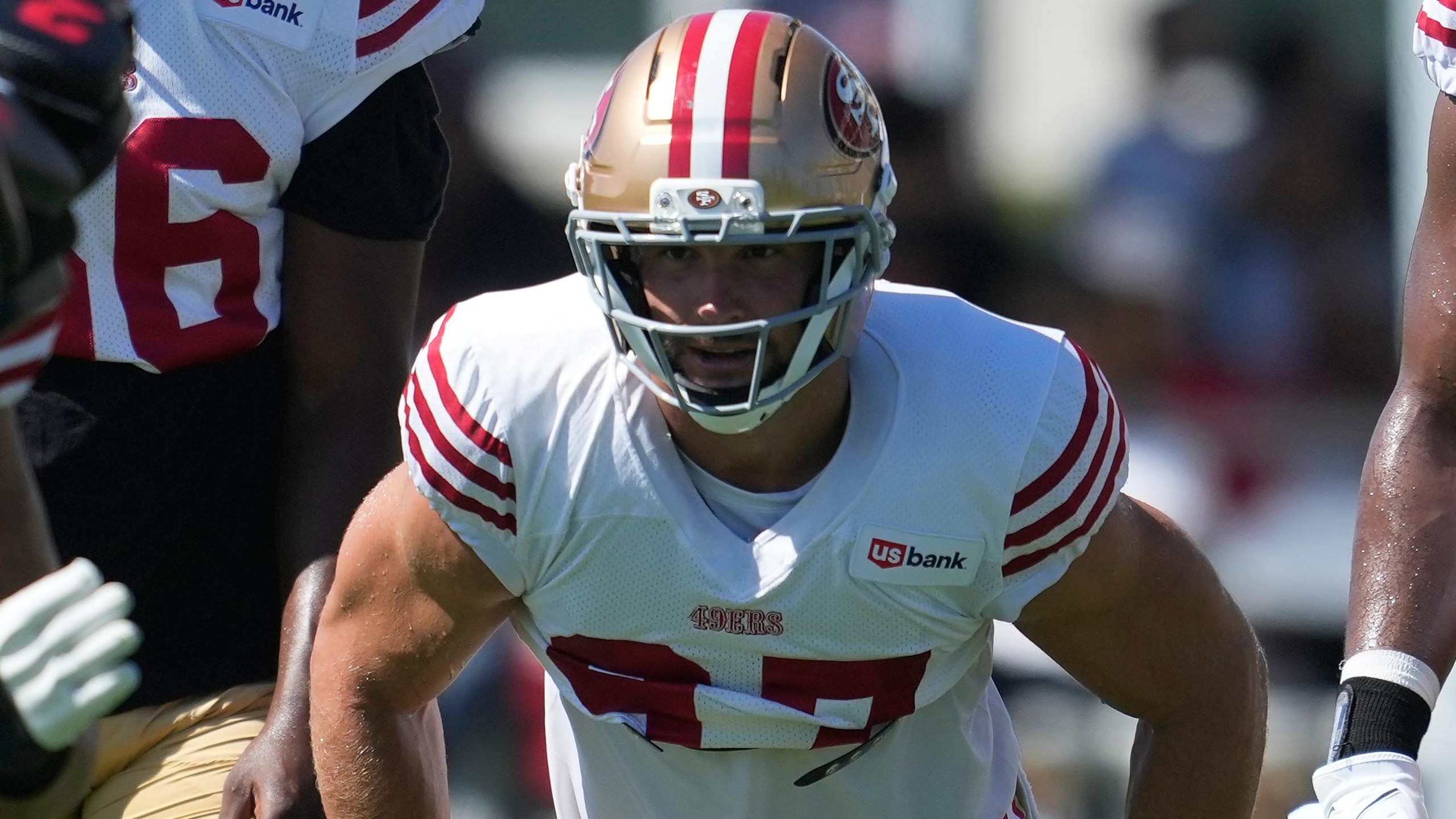 49ers Camp Football