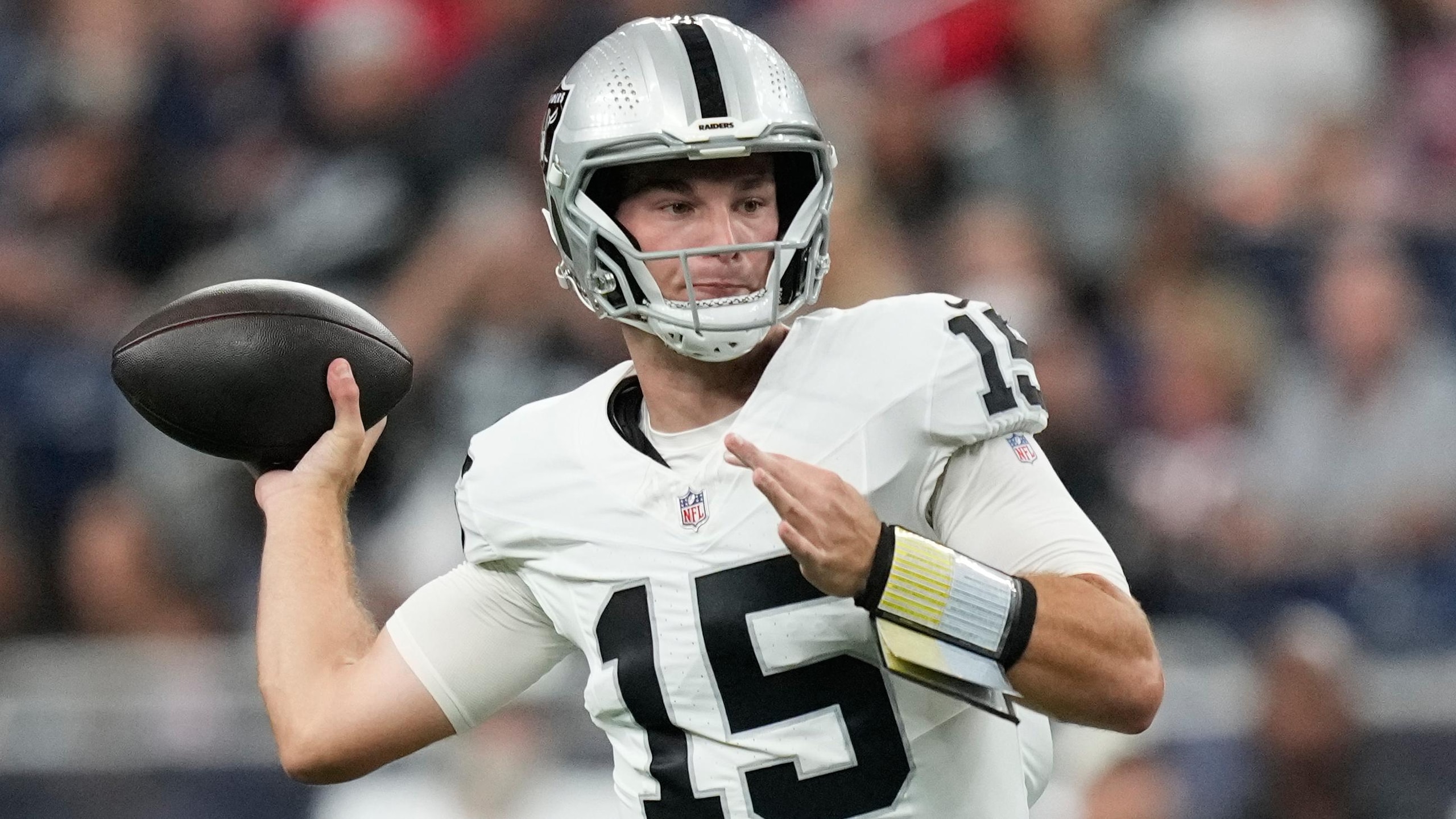 Raiders Texans Football