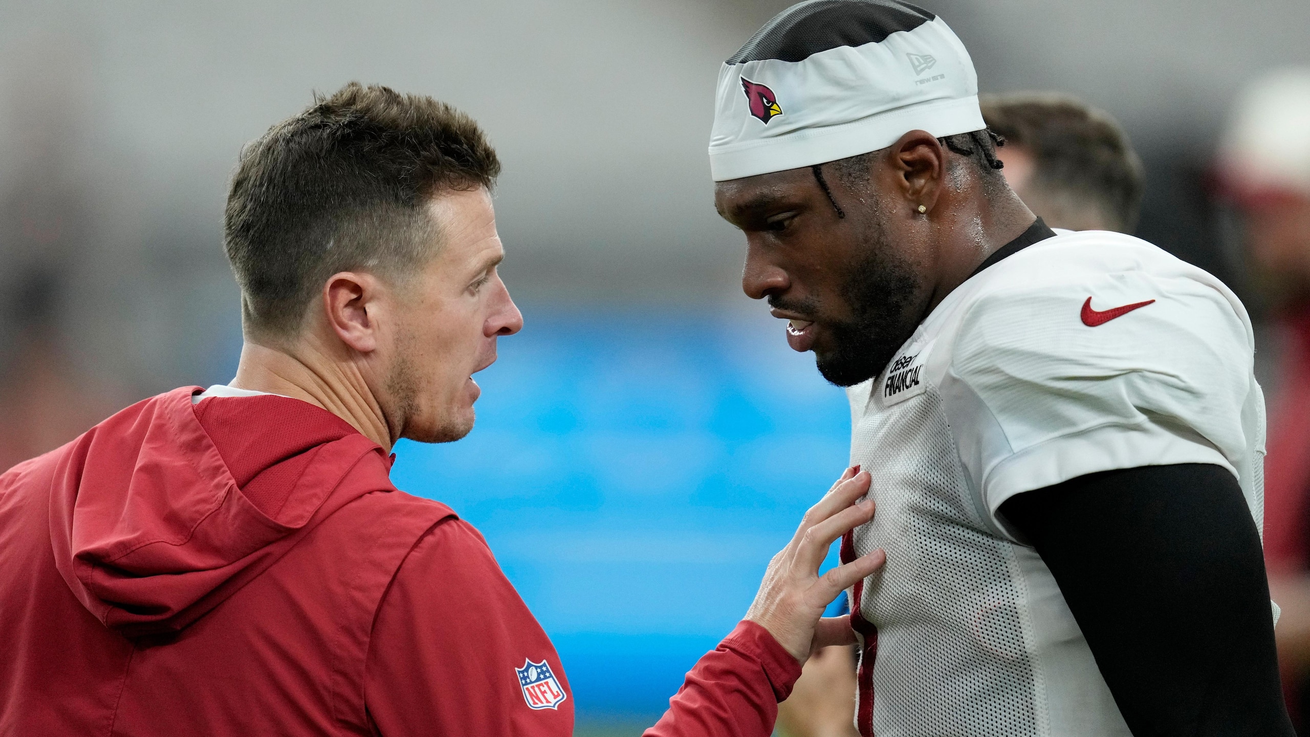 Cardinals Camp Football
