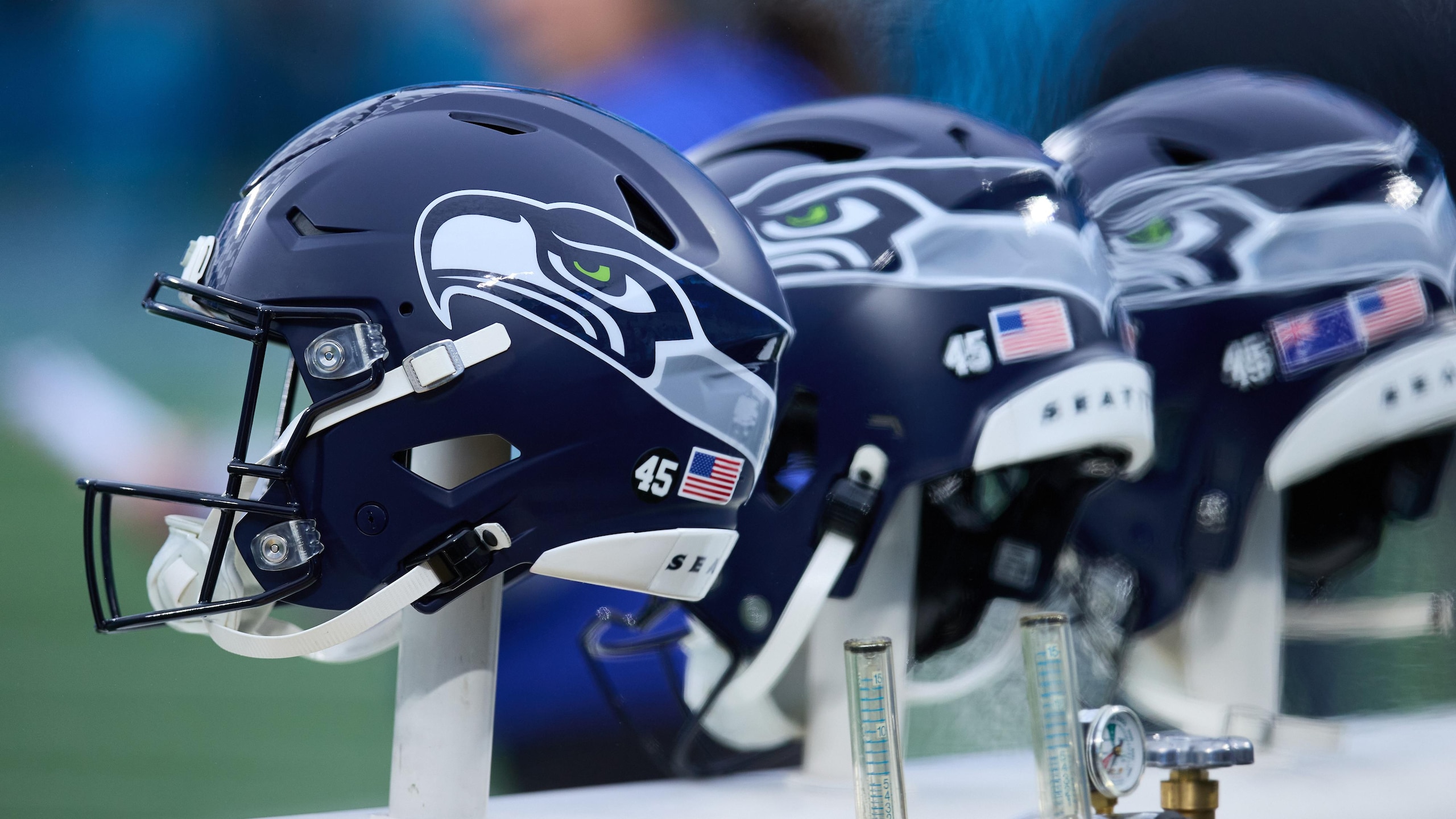 Seahawks Panthers Football