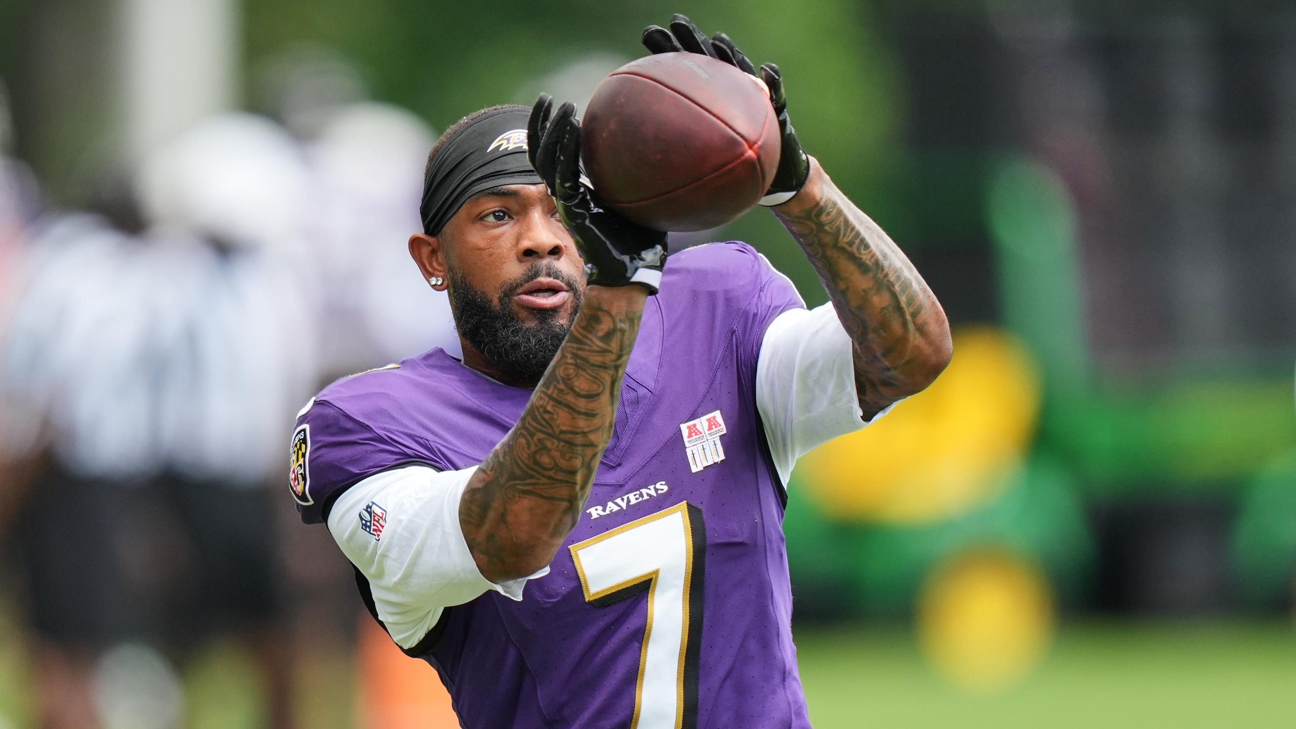 Ravens Camp Football