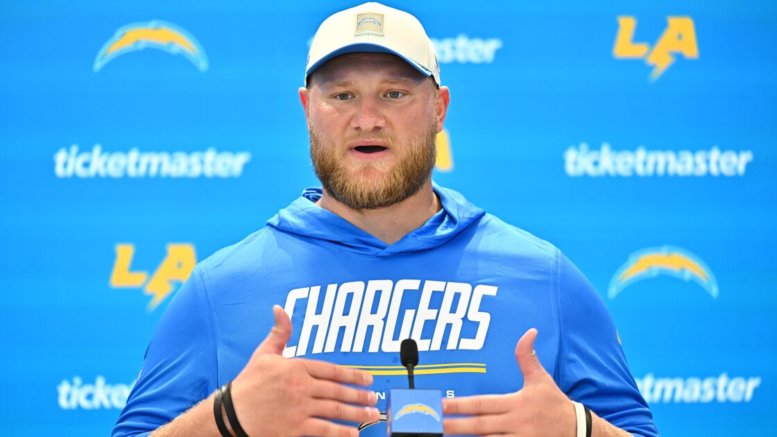 Chargers center Tyler Biadasz suffers ACL and knee injuries during joint practice