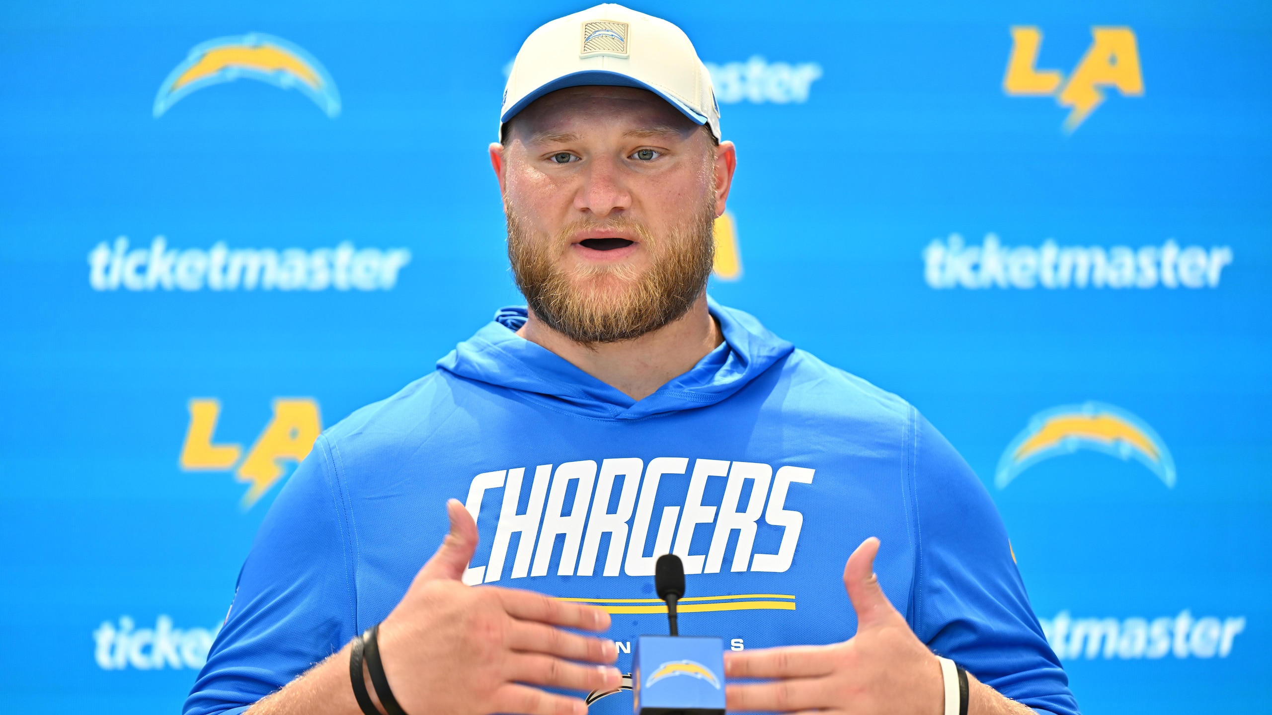 Chargers Camp Football