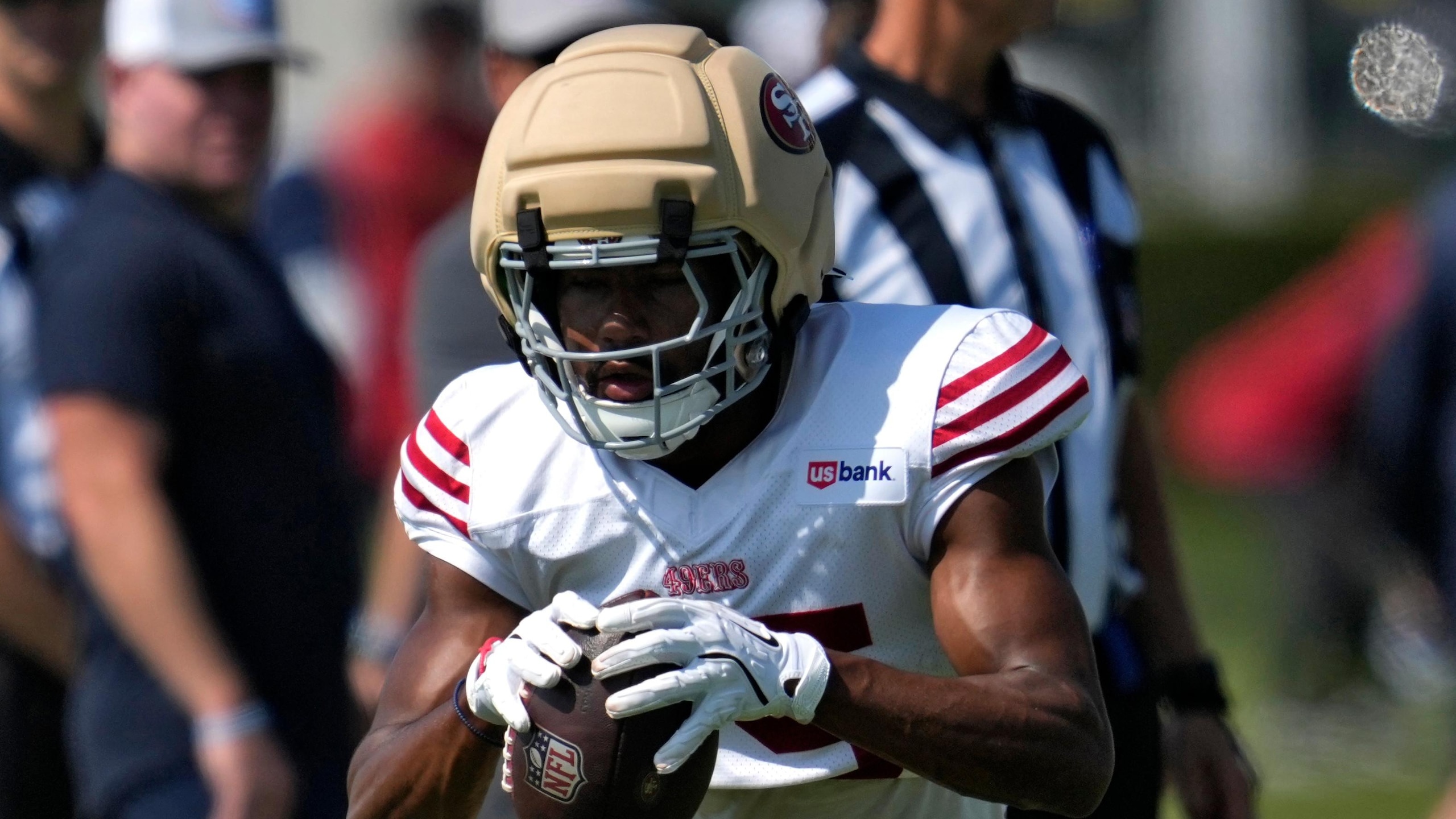 49ers Camp Football