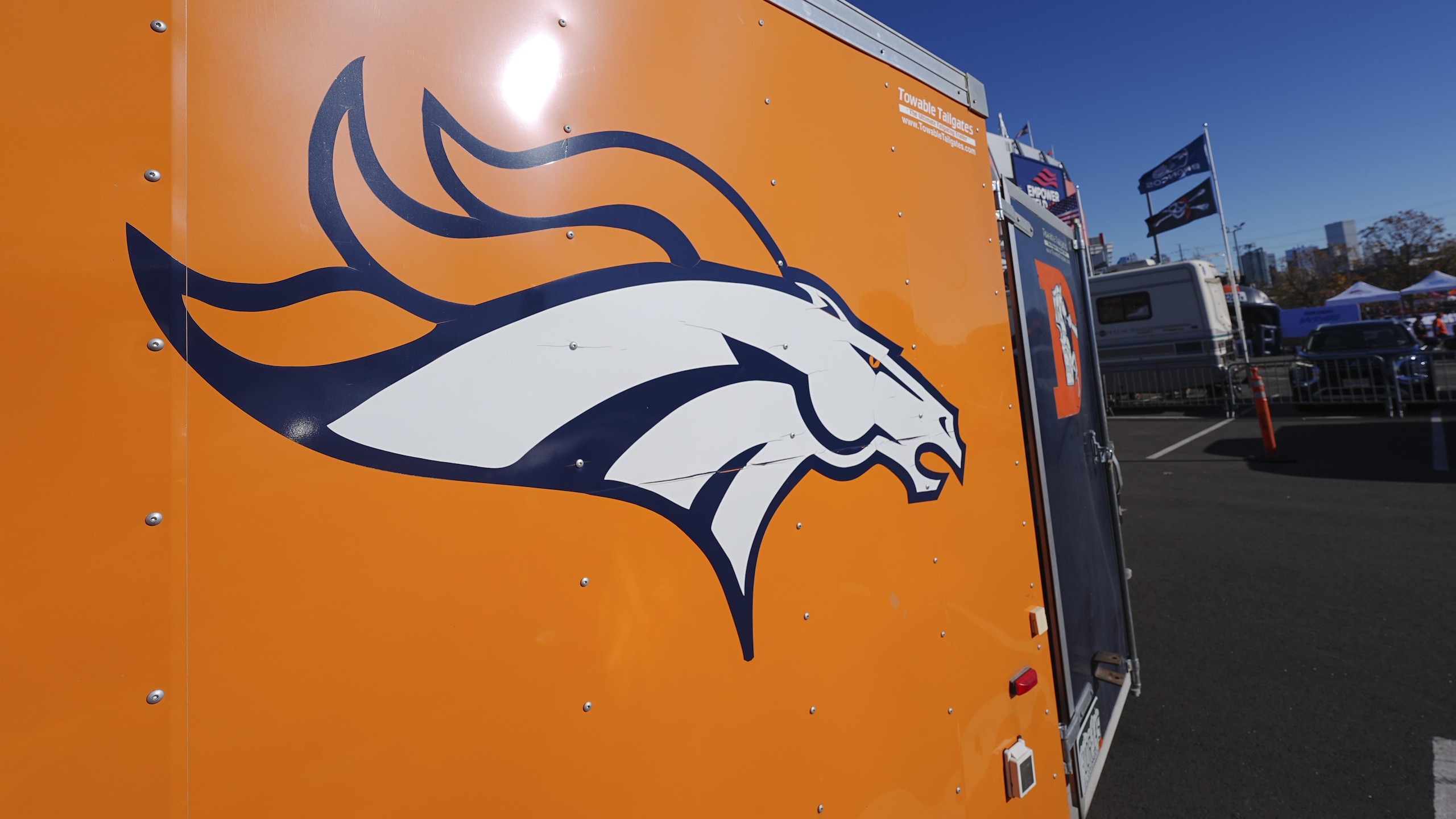 Falcons Broncos Football
