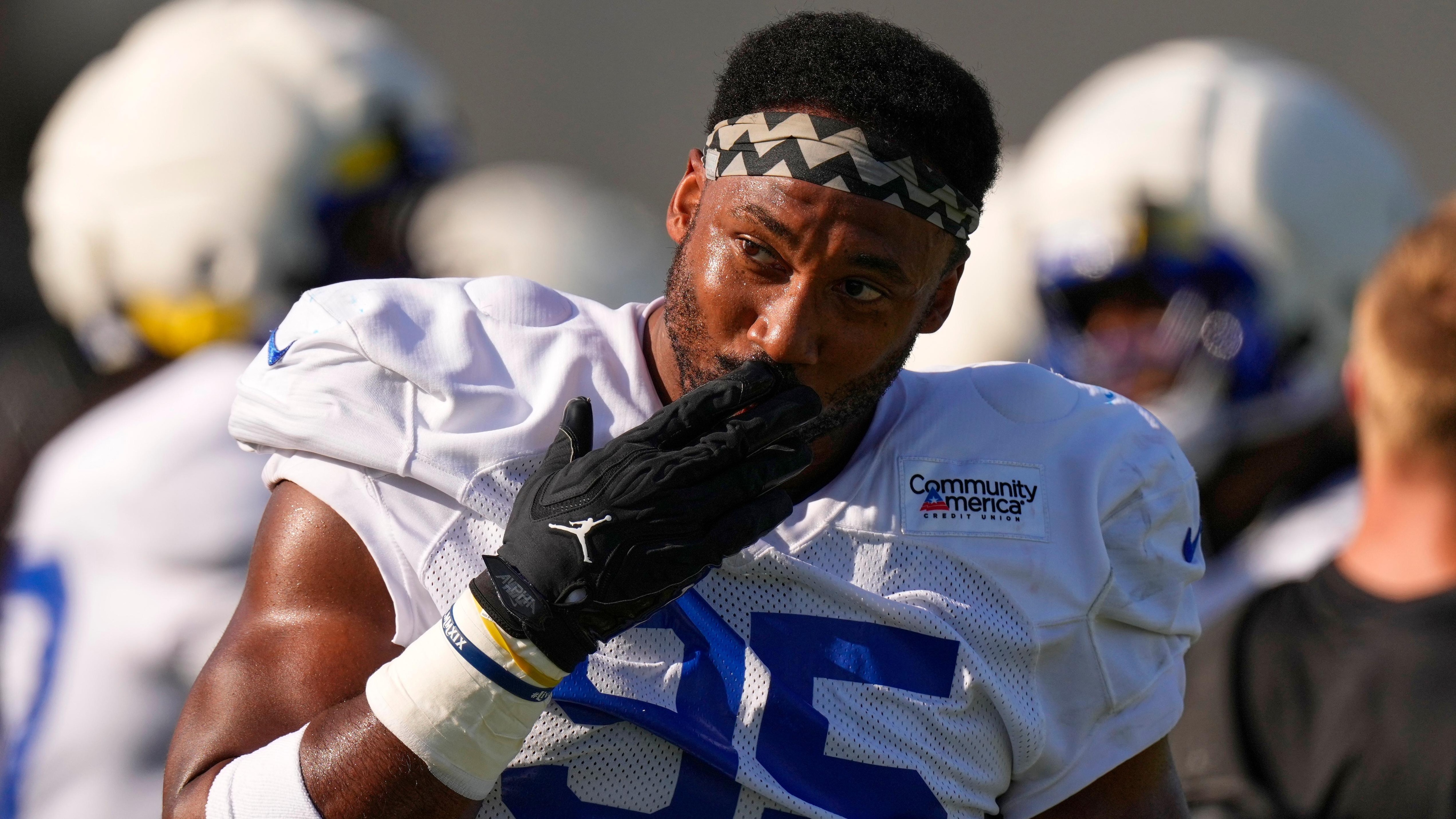 Myles Garrett Hyped by Rams Teammate After Trade, 'Not All Men Are Created Equal'