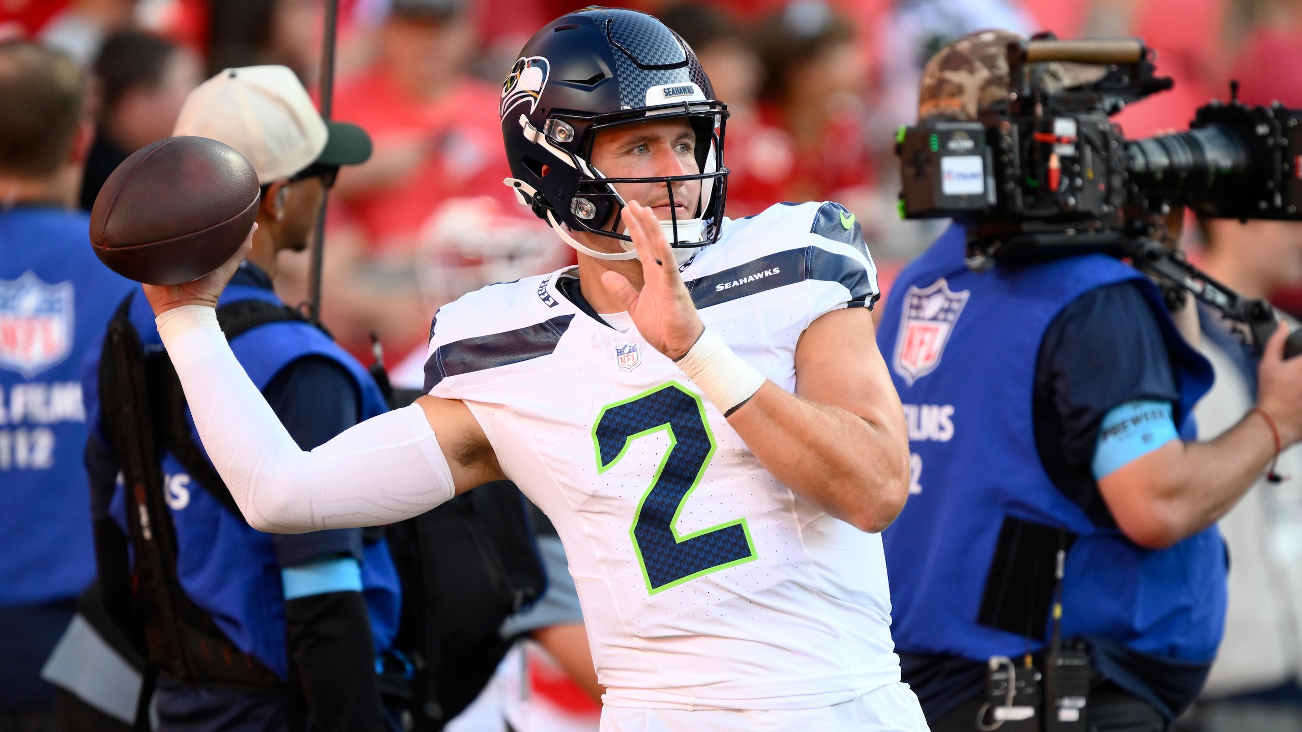 Seahawks Chiefs Football