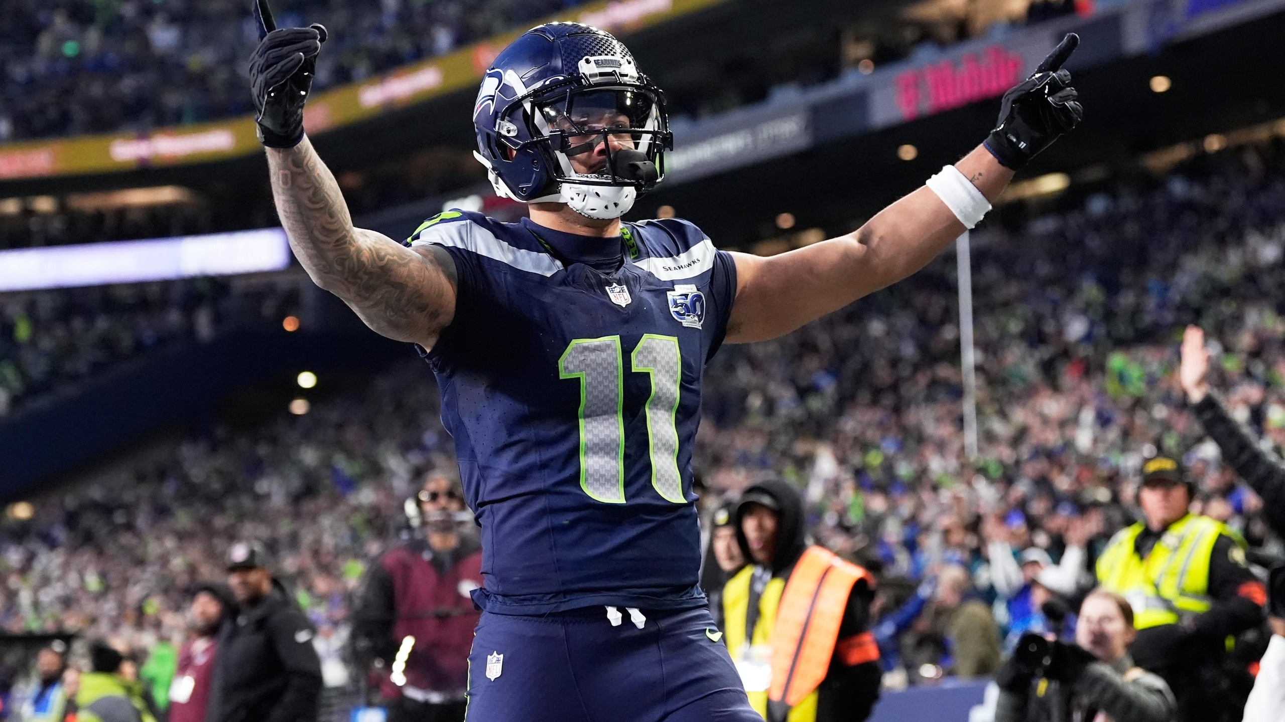 Rams Seahawks Football