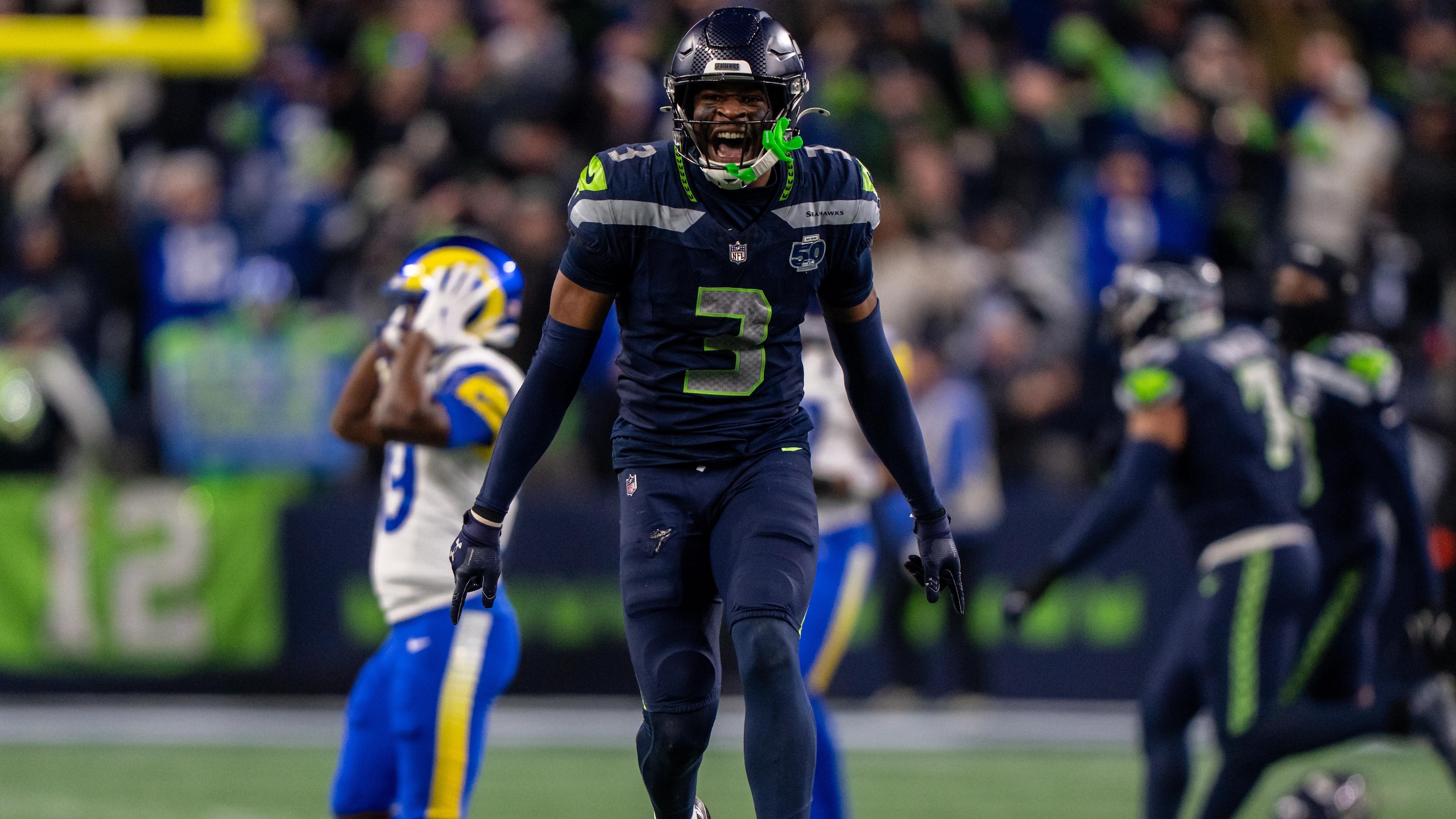 Rams Seahawks Football