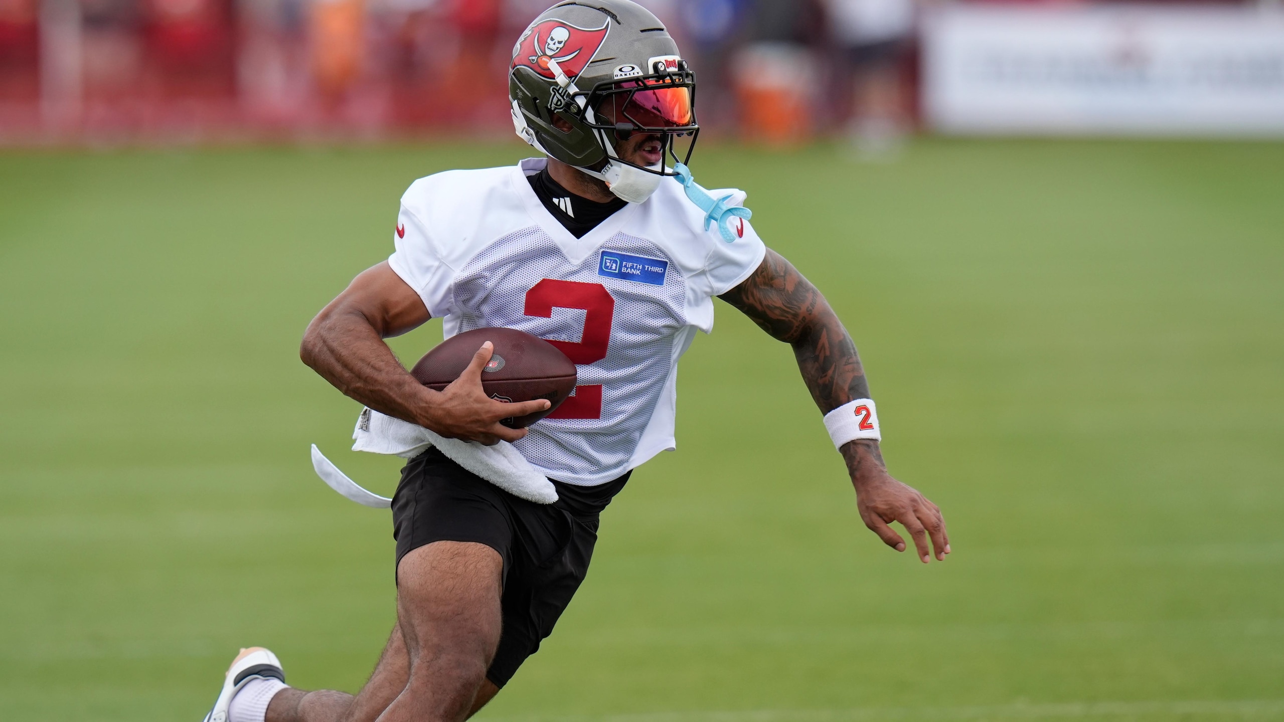 Buccaneers Camp Football