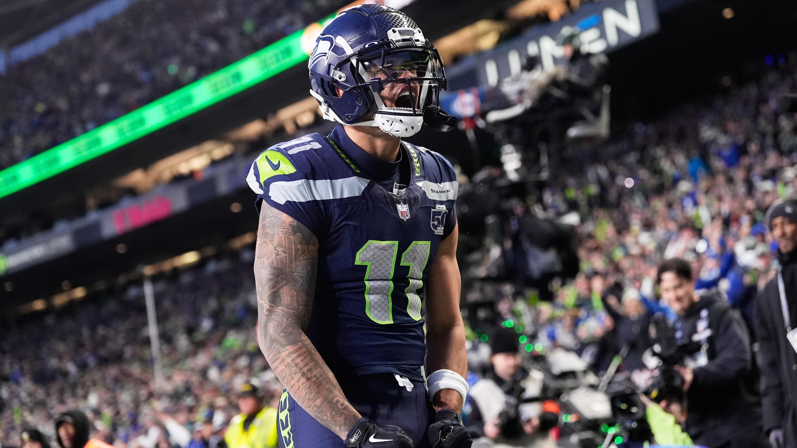 Rams Seahawks Football