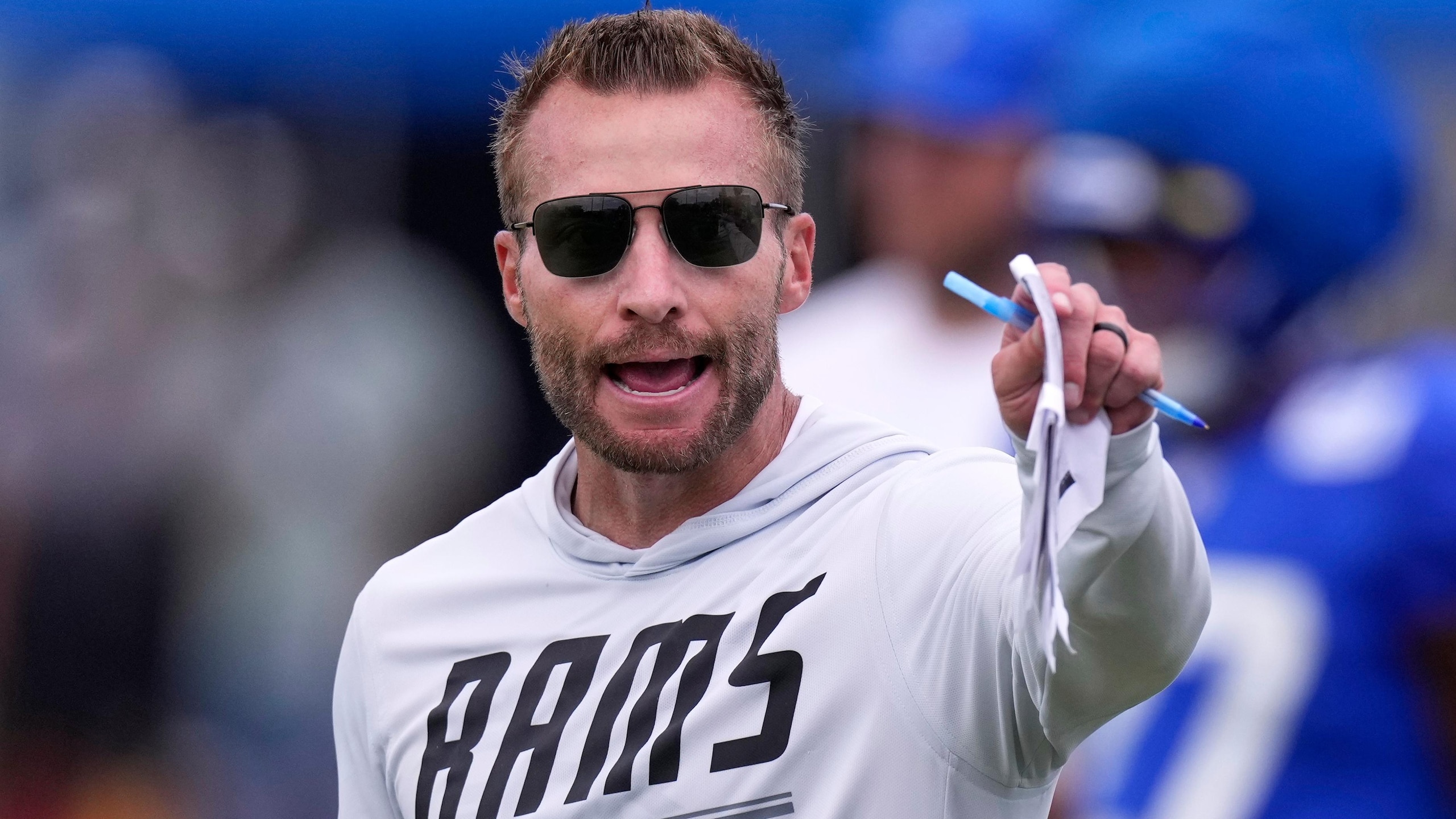 Cowboys Rams Camp Football