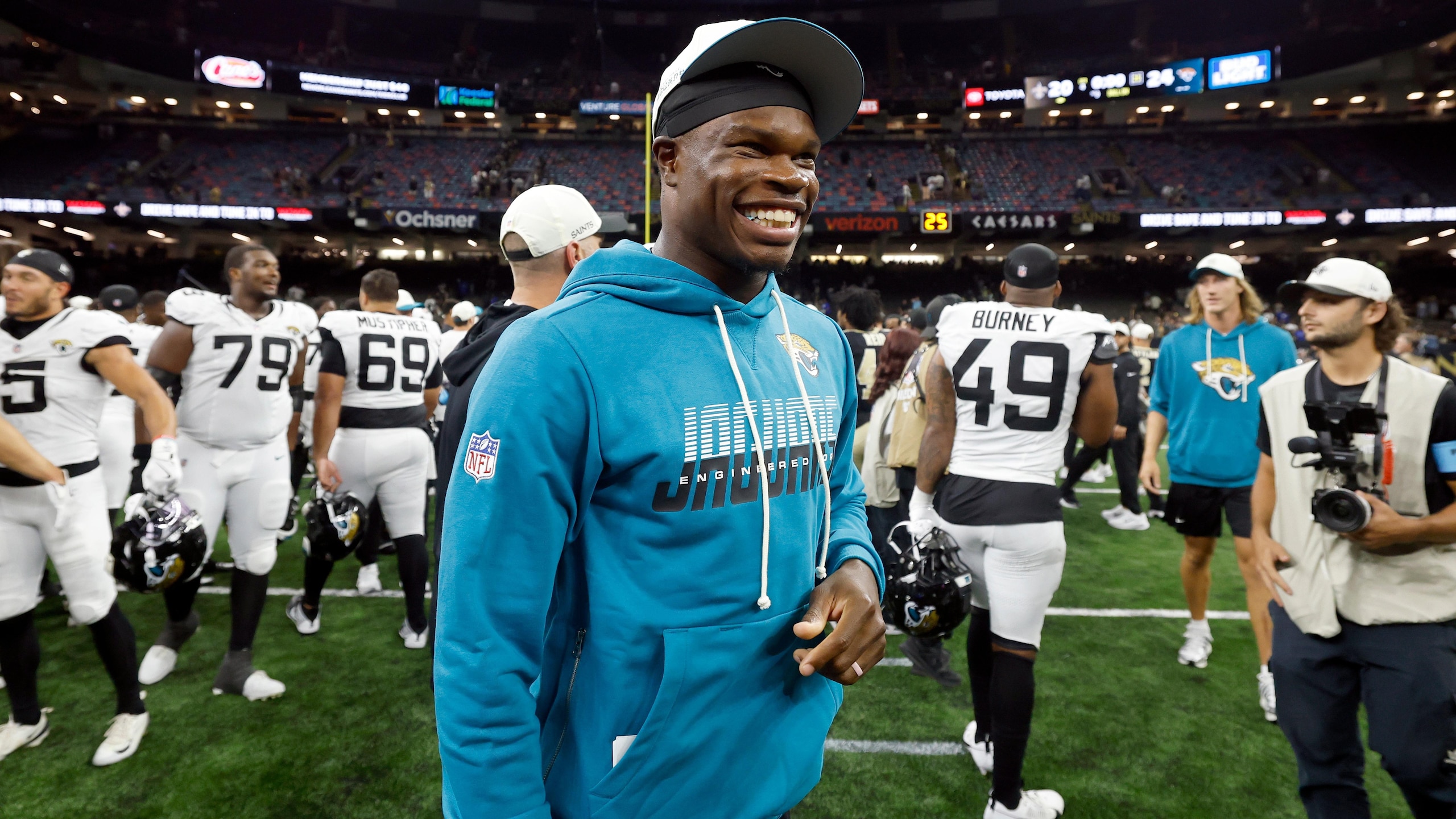 Jaguars Saints Football