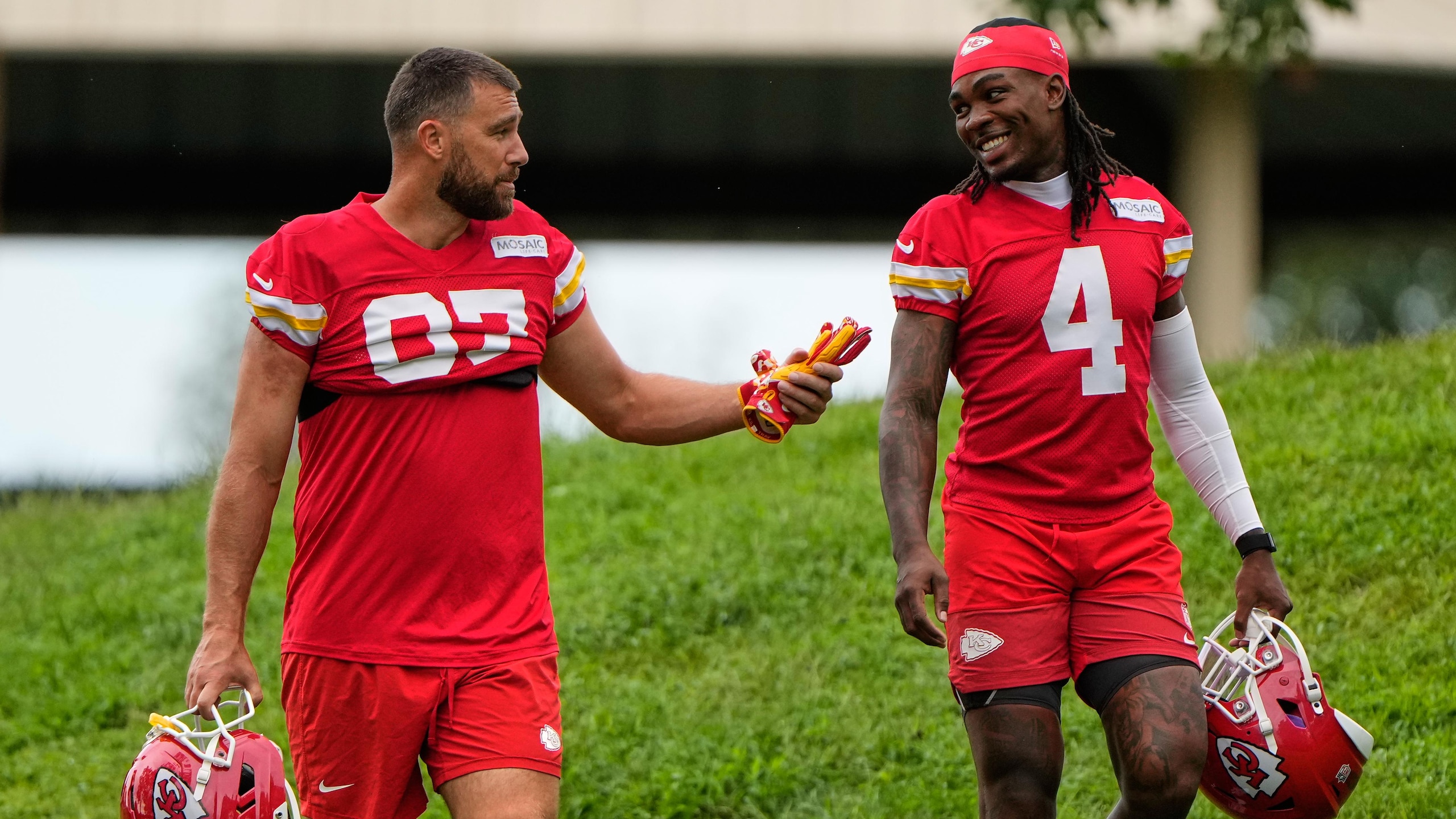 Chiefs Camp Football