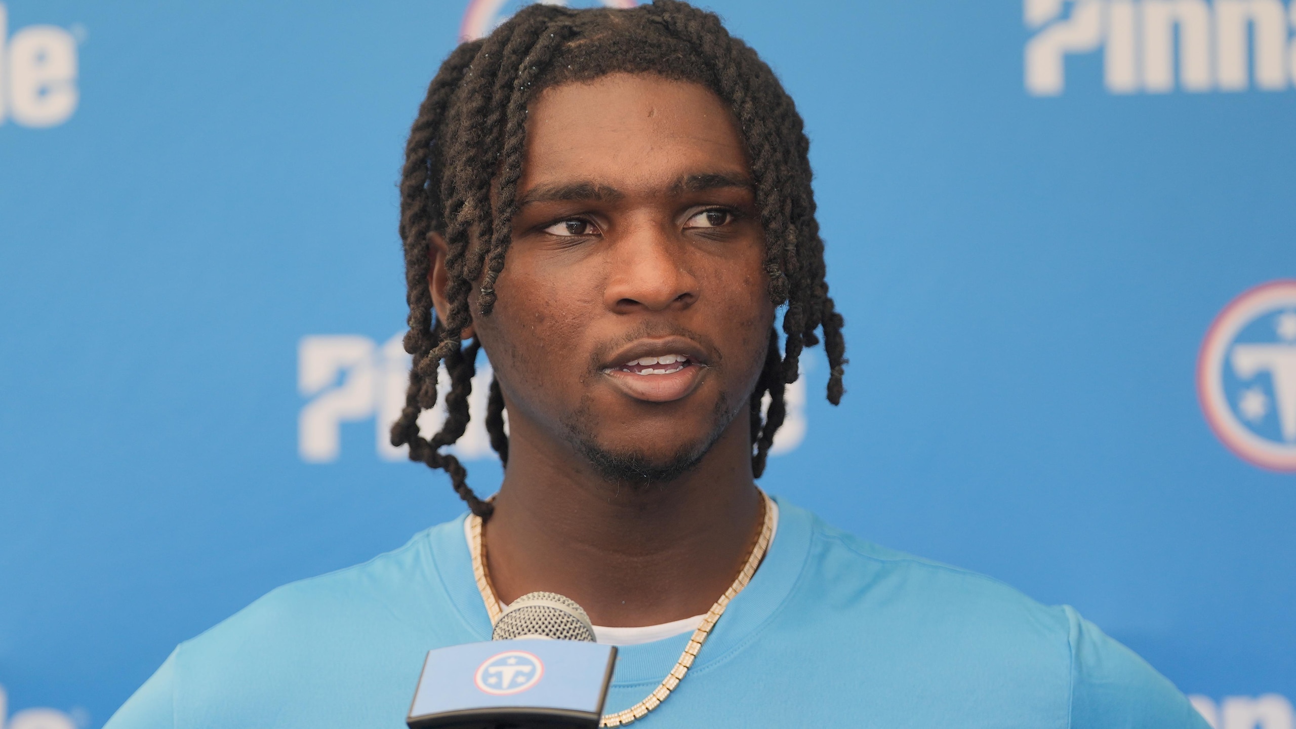 Titans 49ers Camp Football