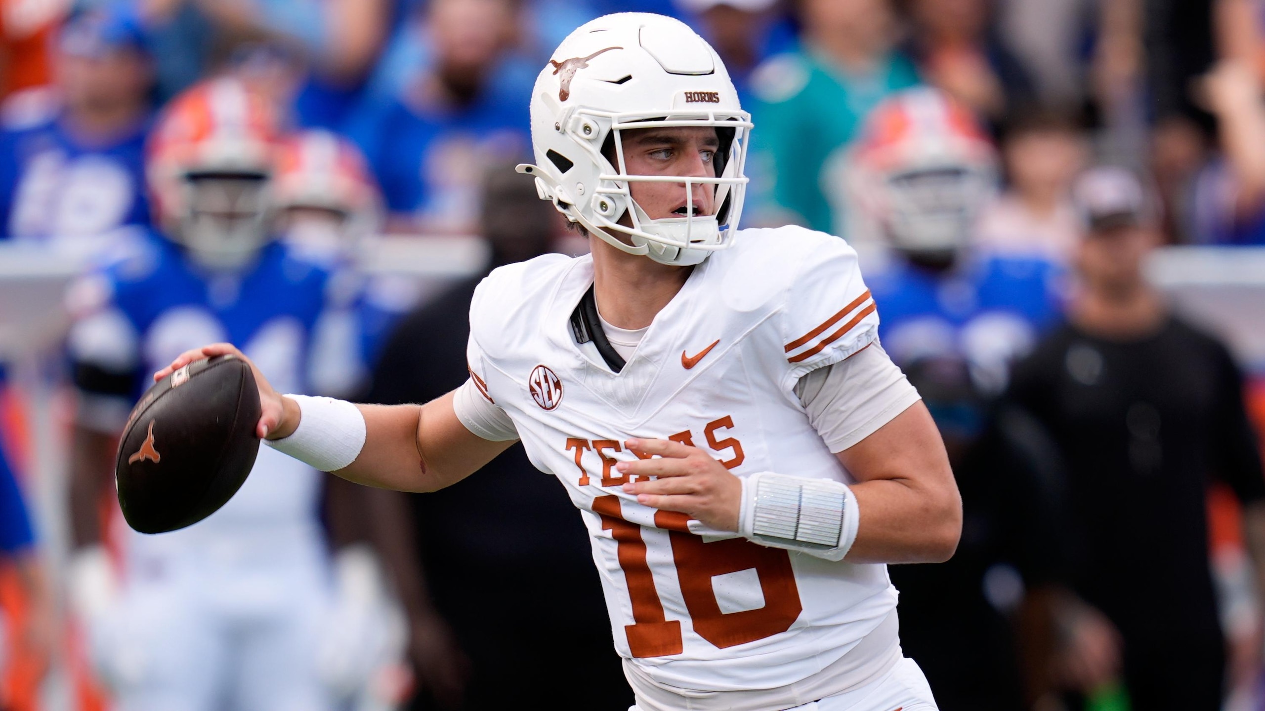 Texas Florida Football