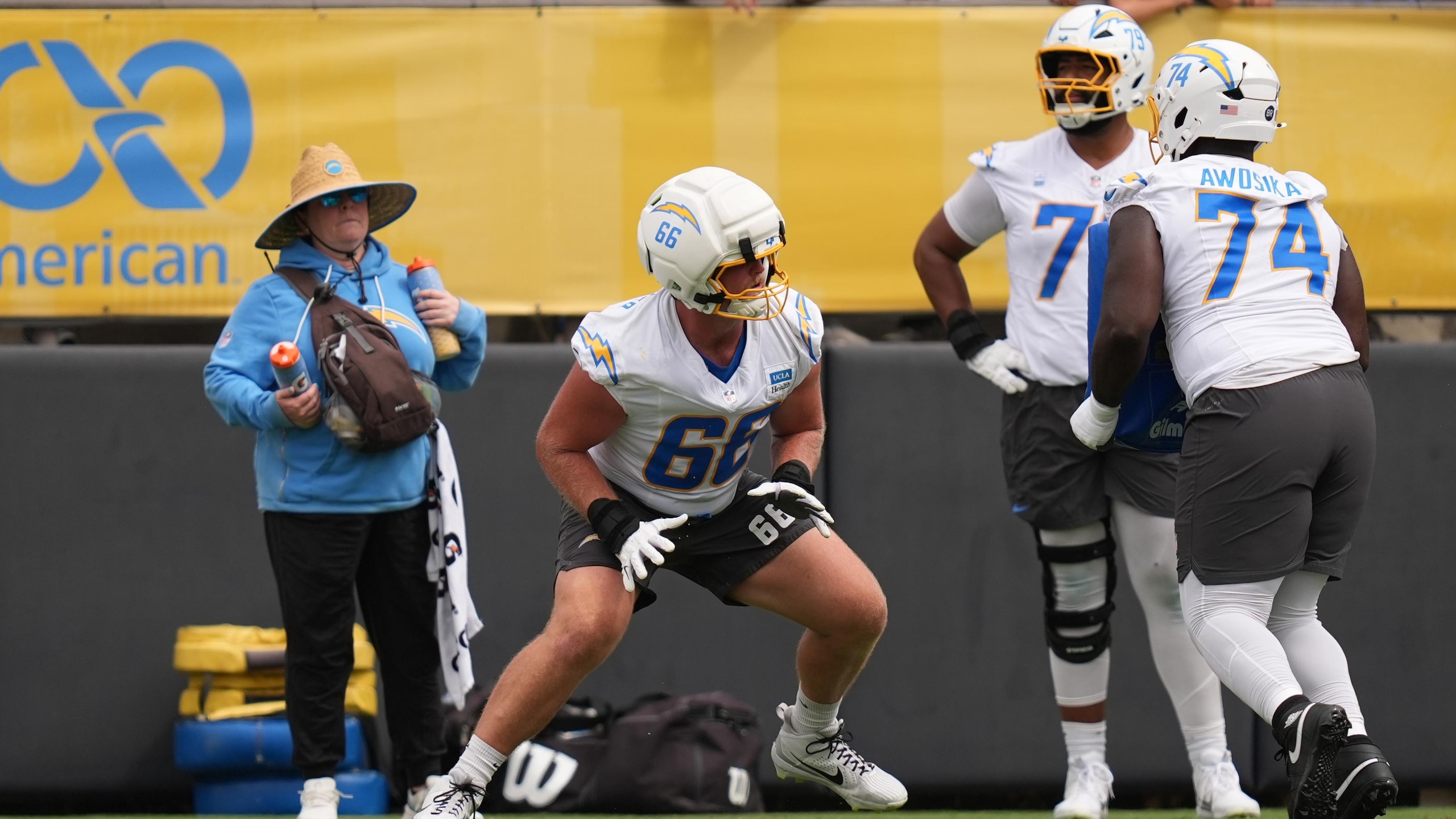 Chargers Camp Football