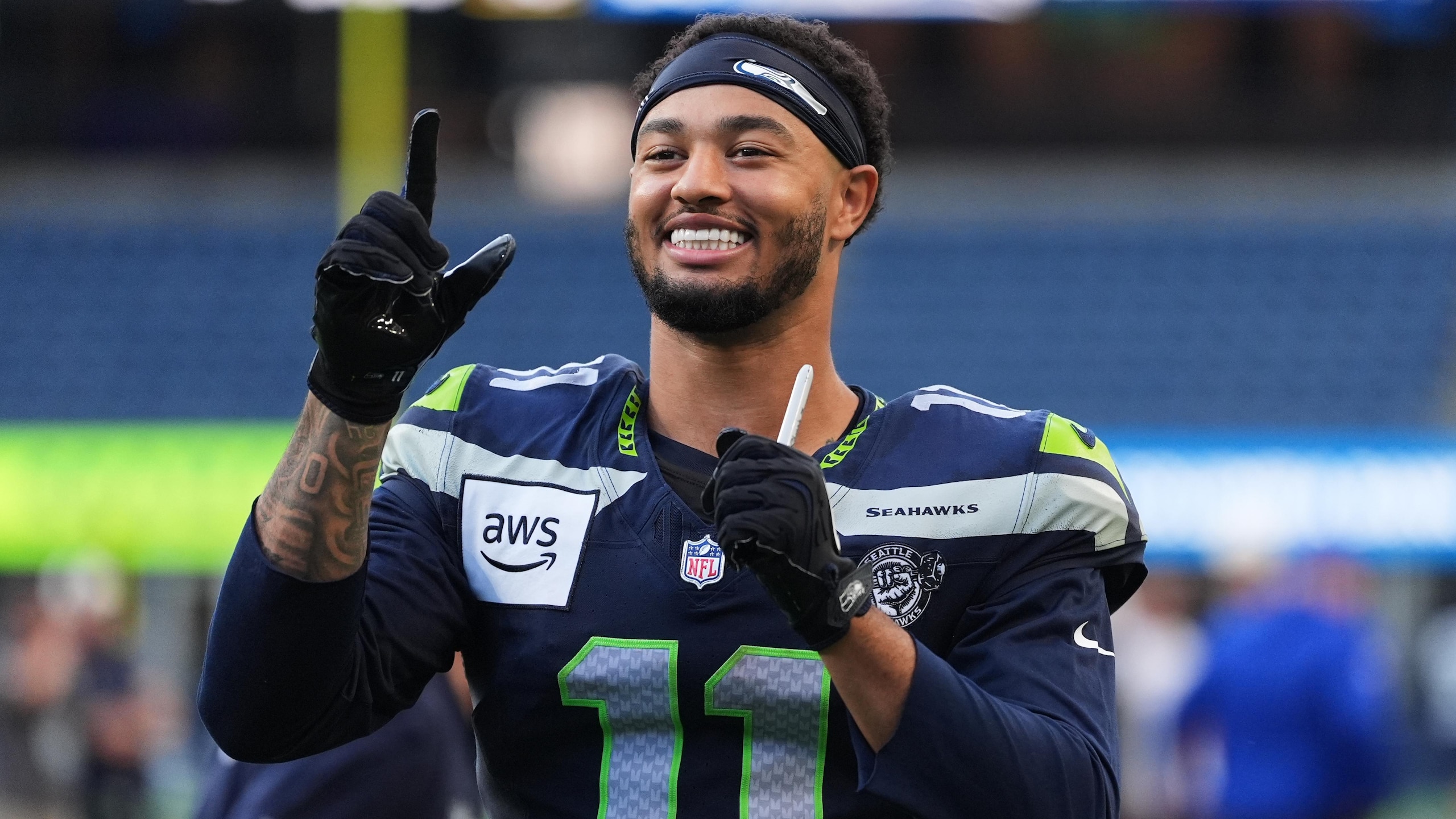 Seahawks Camp Football
