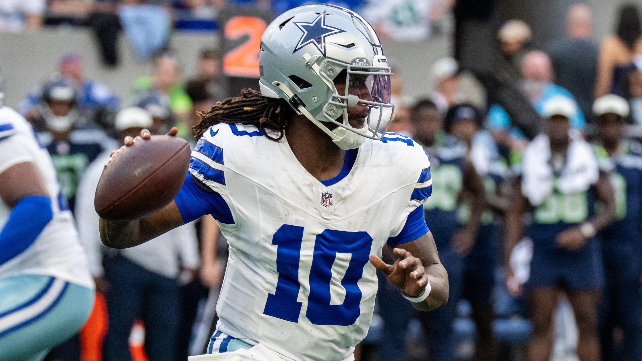 Cowboys Seahawks Football