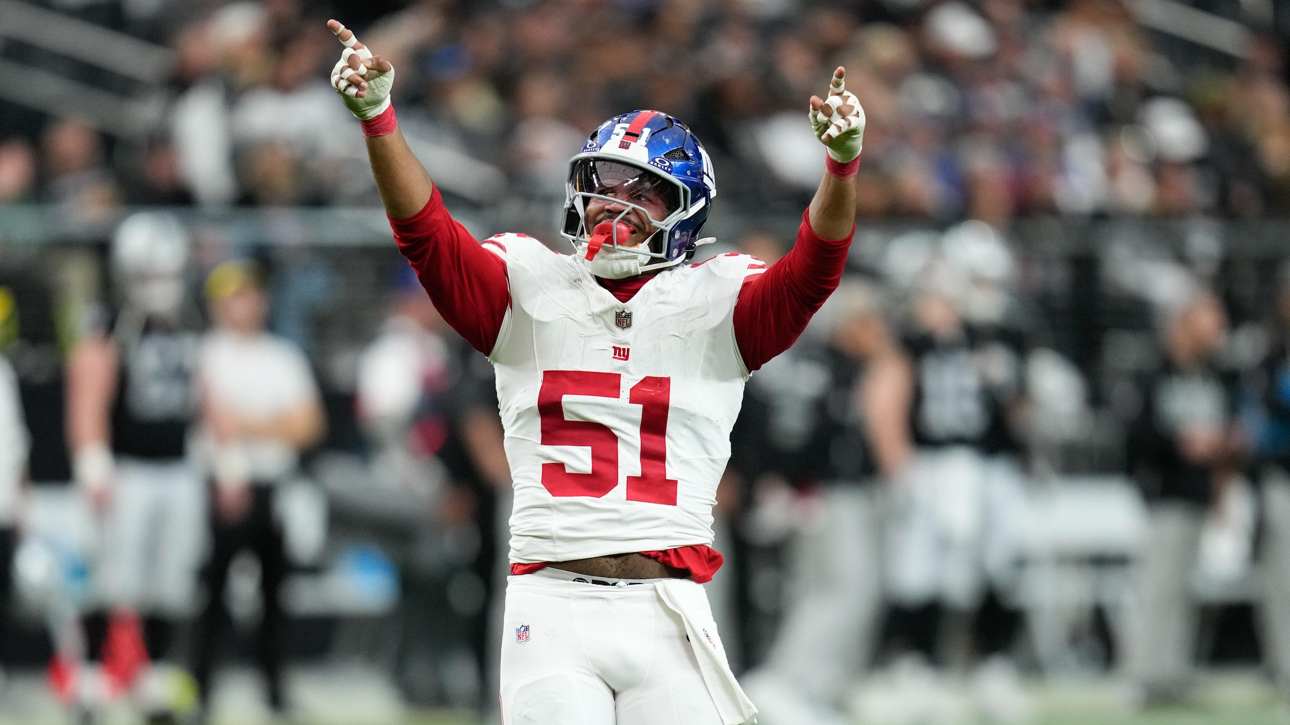 Giants Raiders Football
