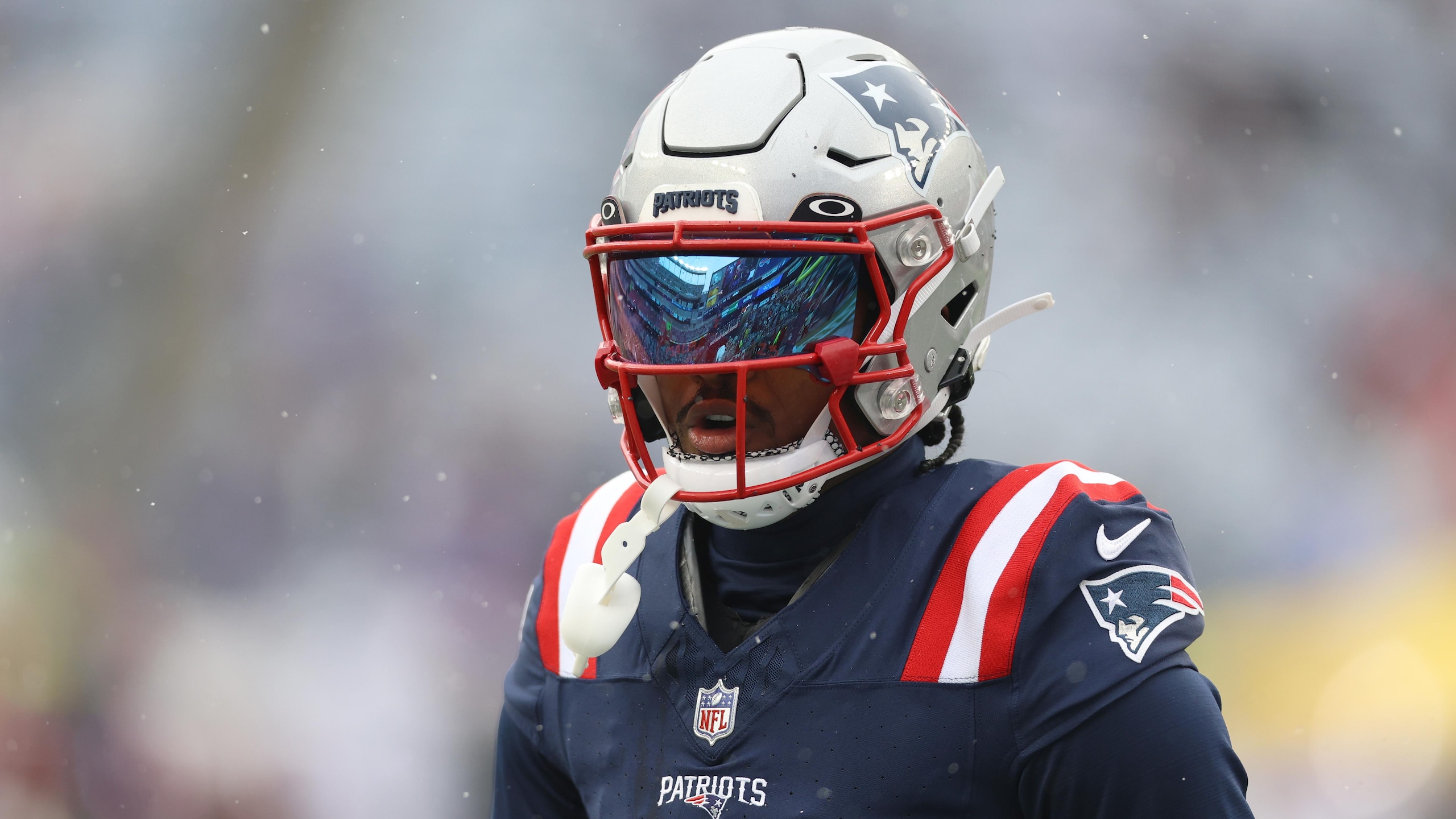 Bills Patriots Football