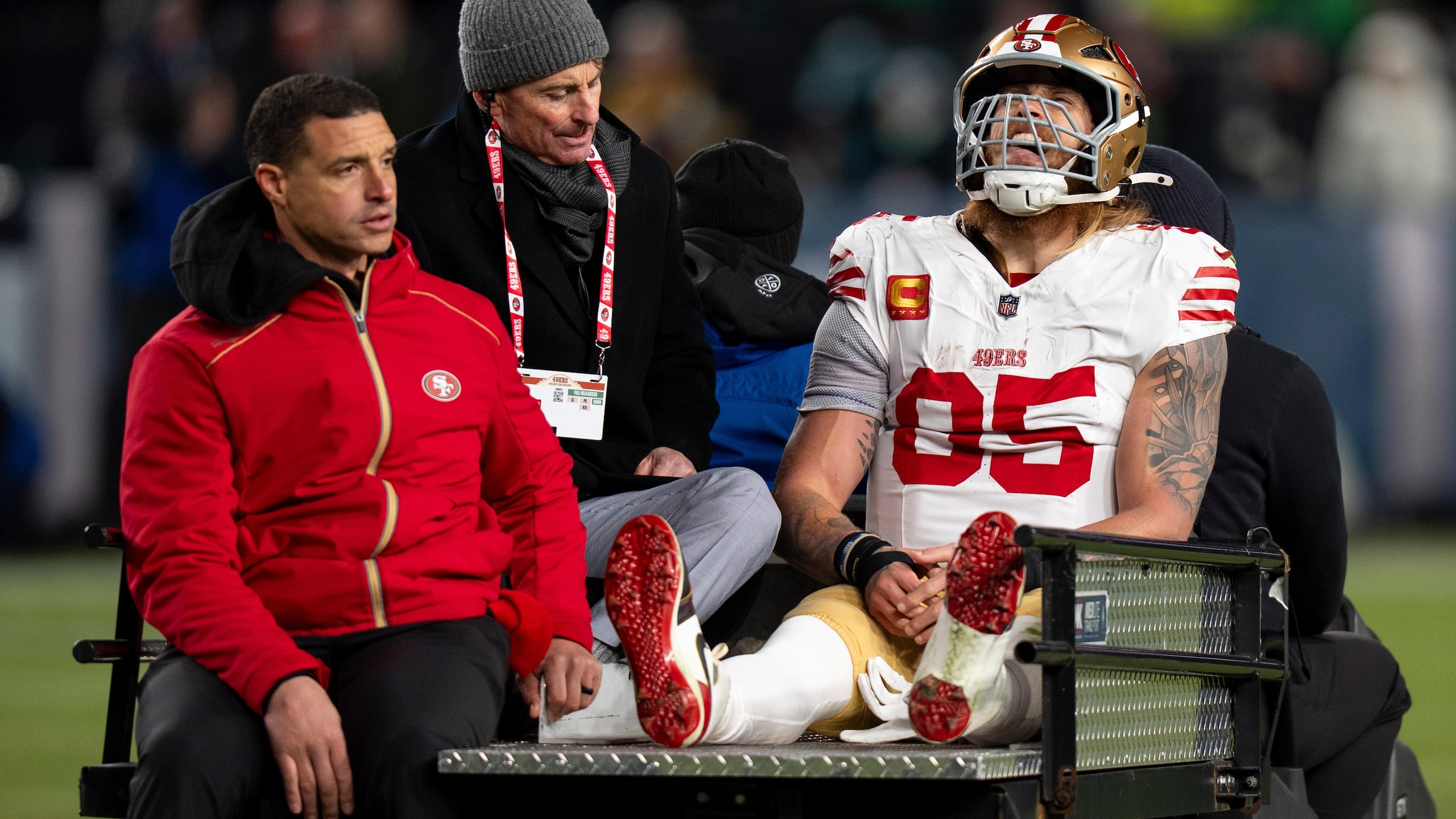 Football NFL Common Injuries Explainer