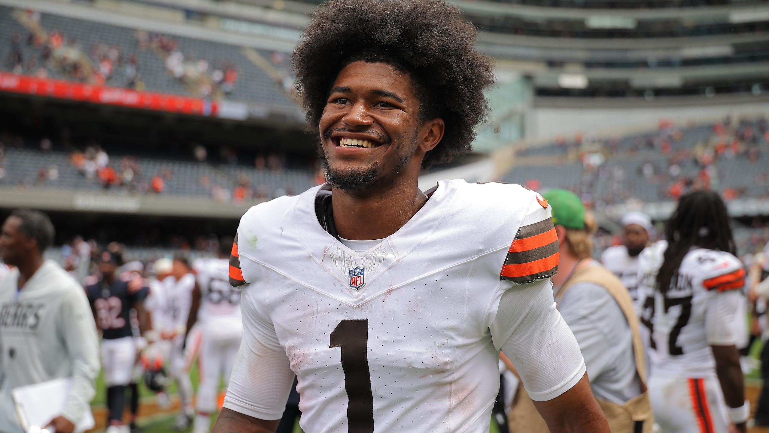 Browns Bears Football