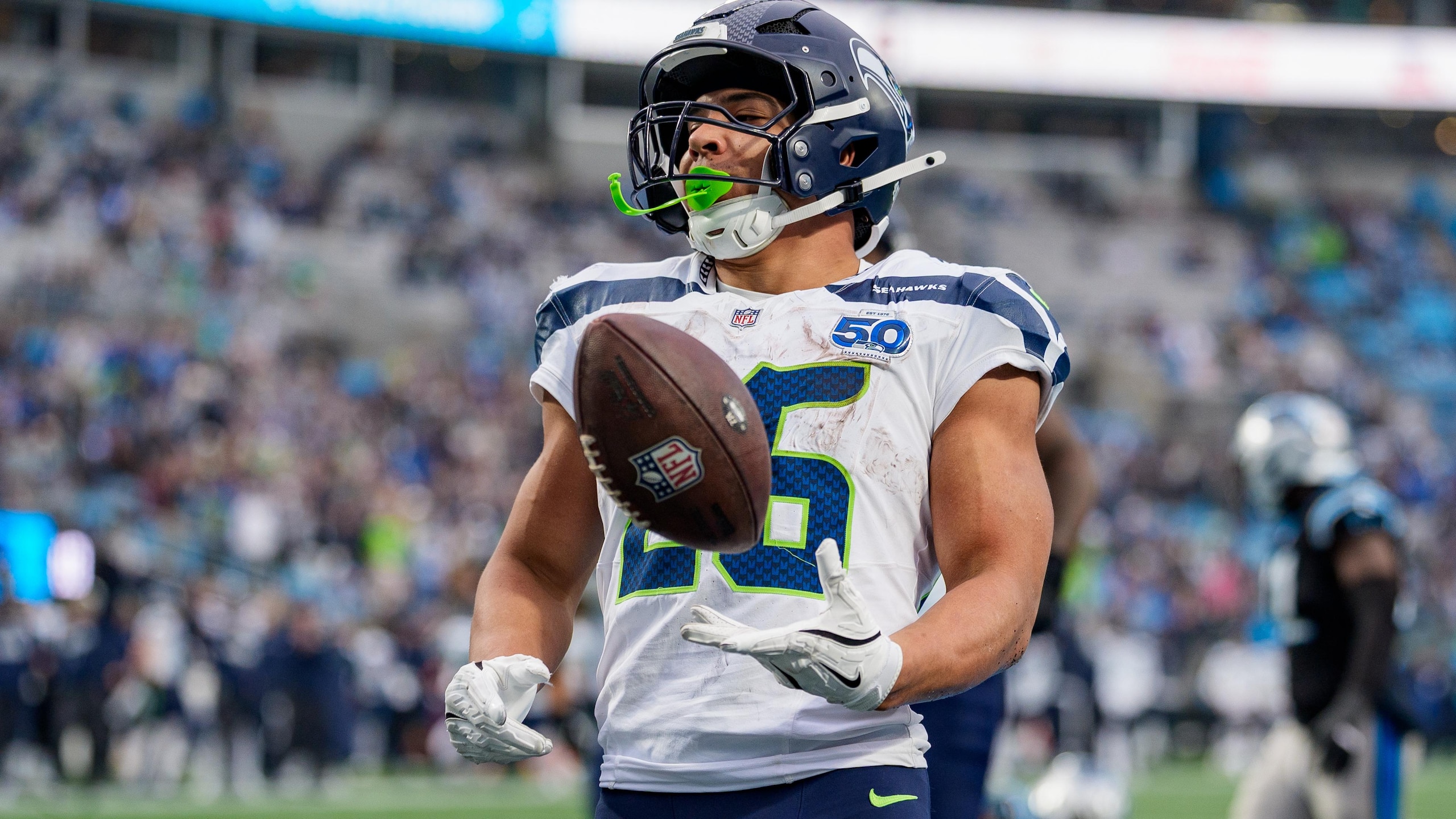 Seahawks Panthers Football