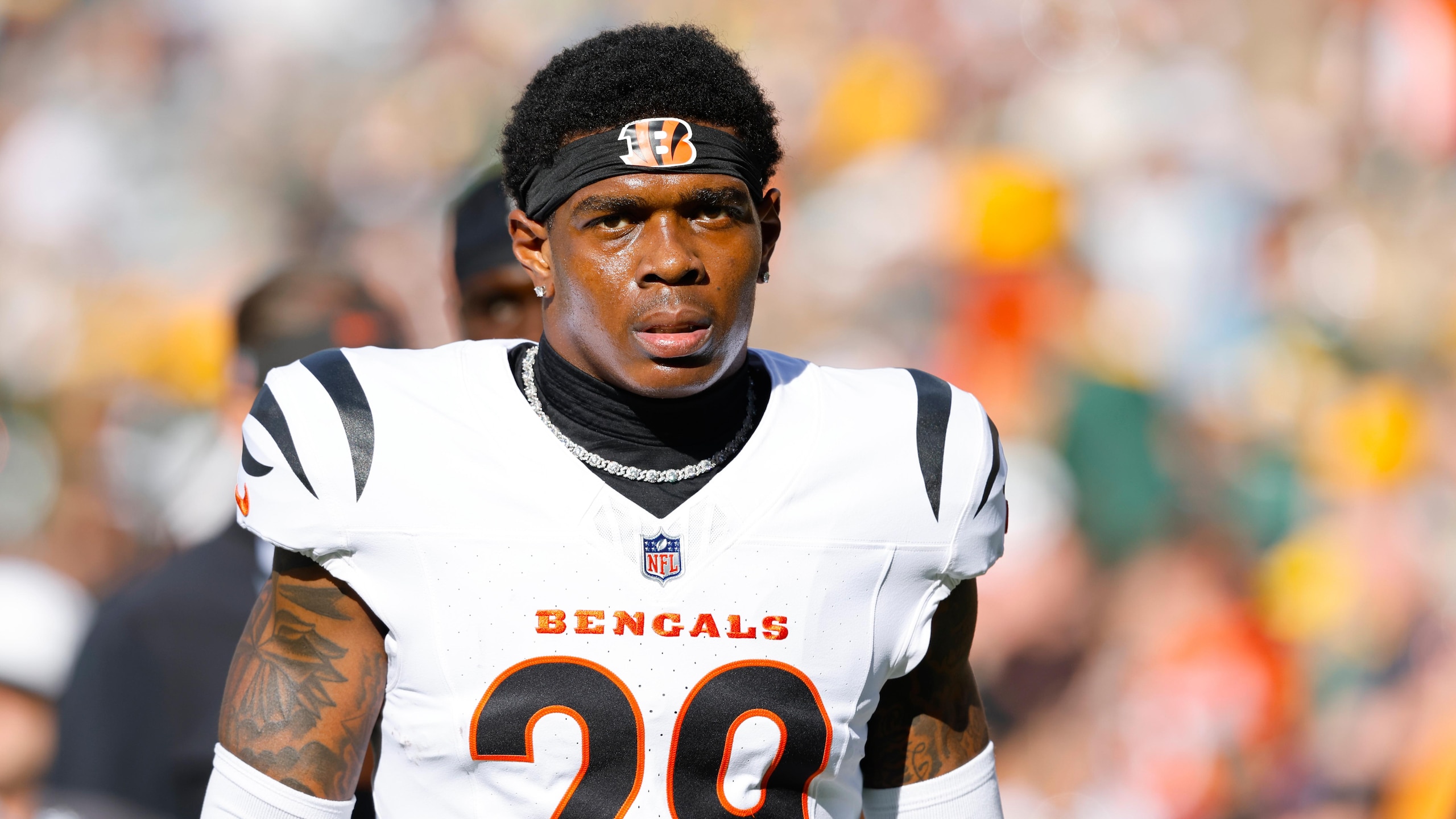Cam Taylor-Britt Suspended