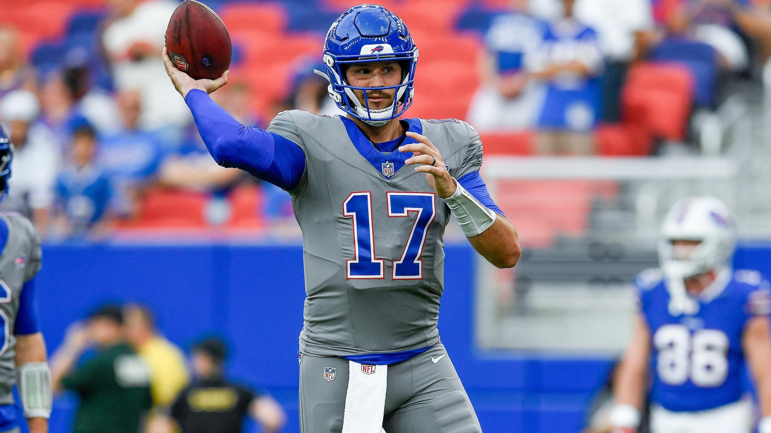 Bills Camp Football