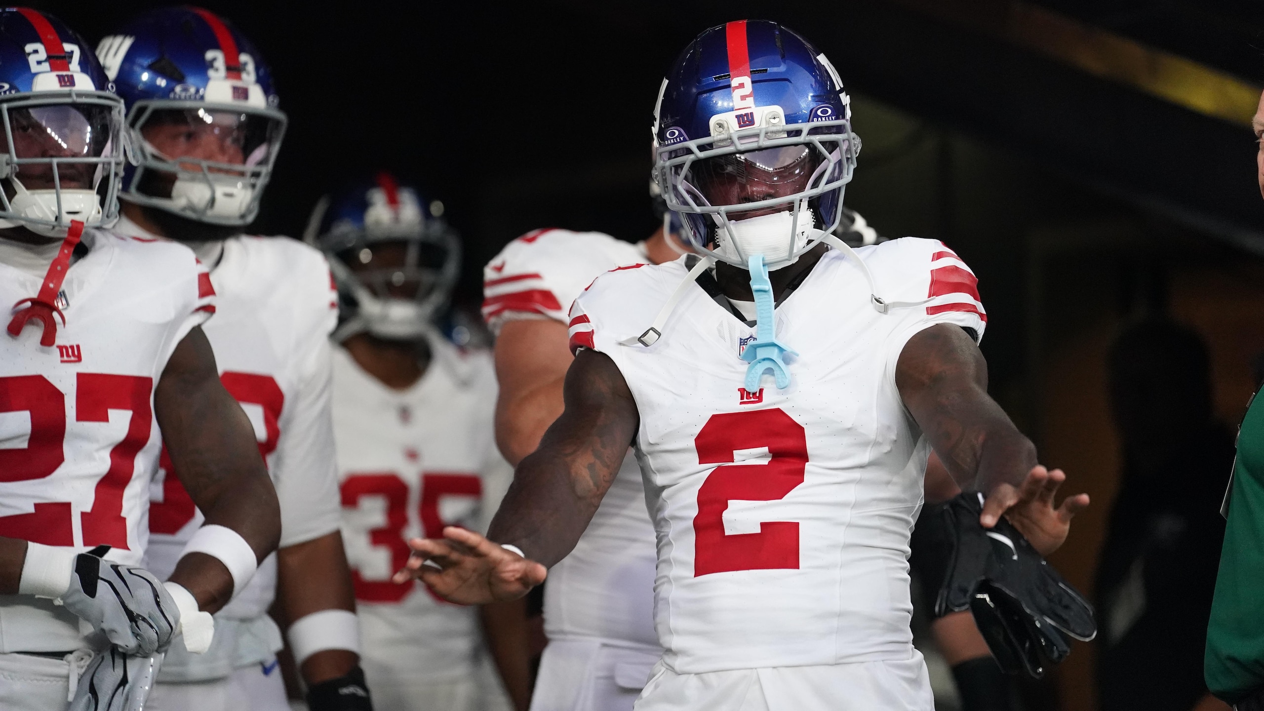 Giants Jets Football