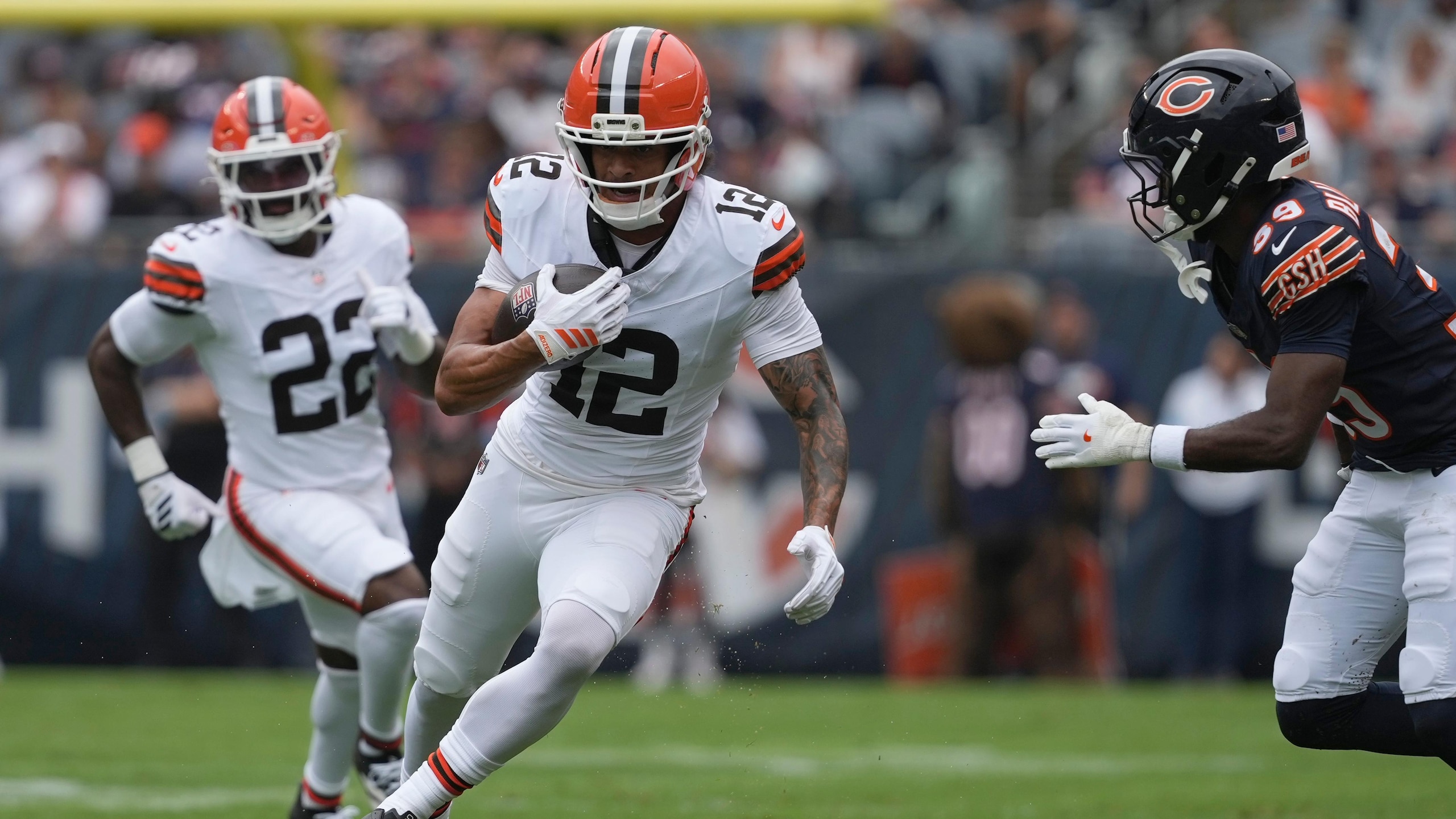 Browns Bears Football