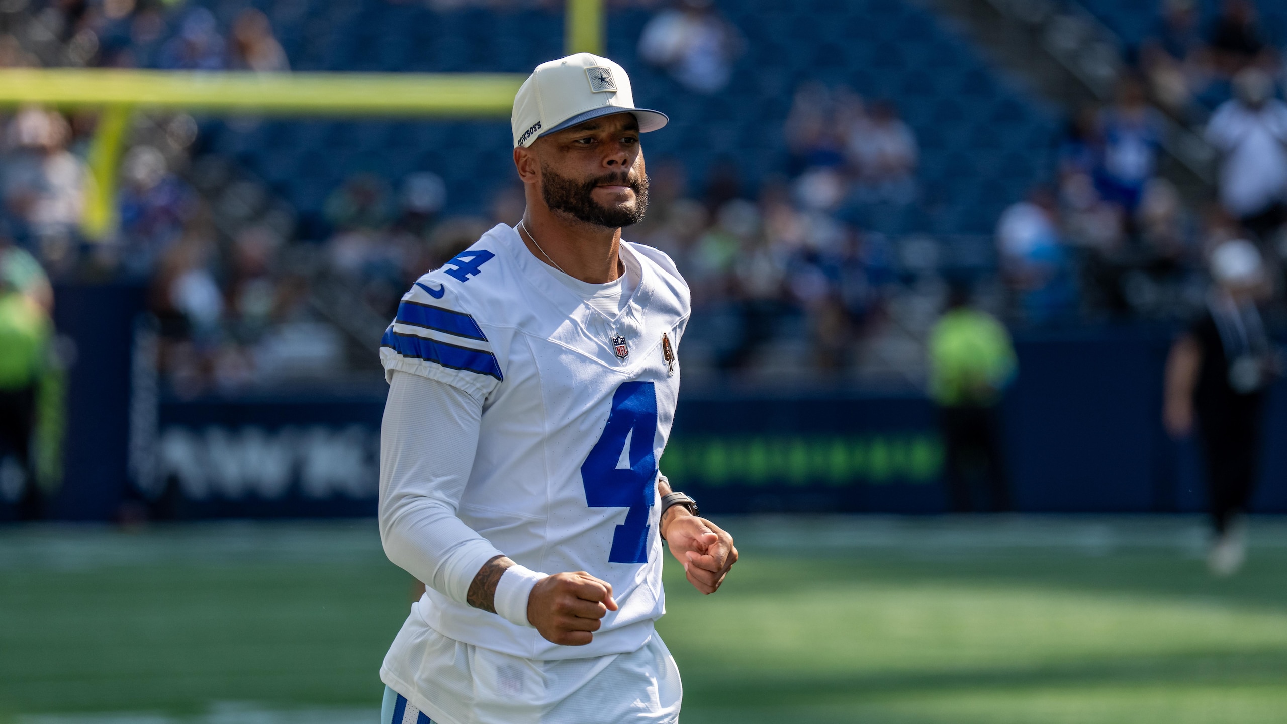 Cowboys Seahawks Football