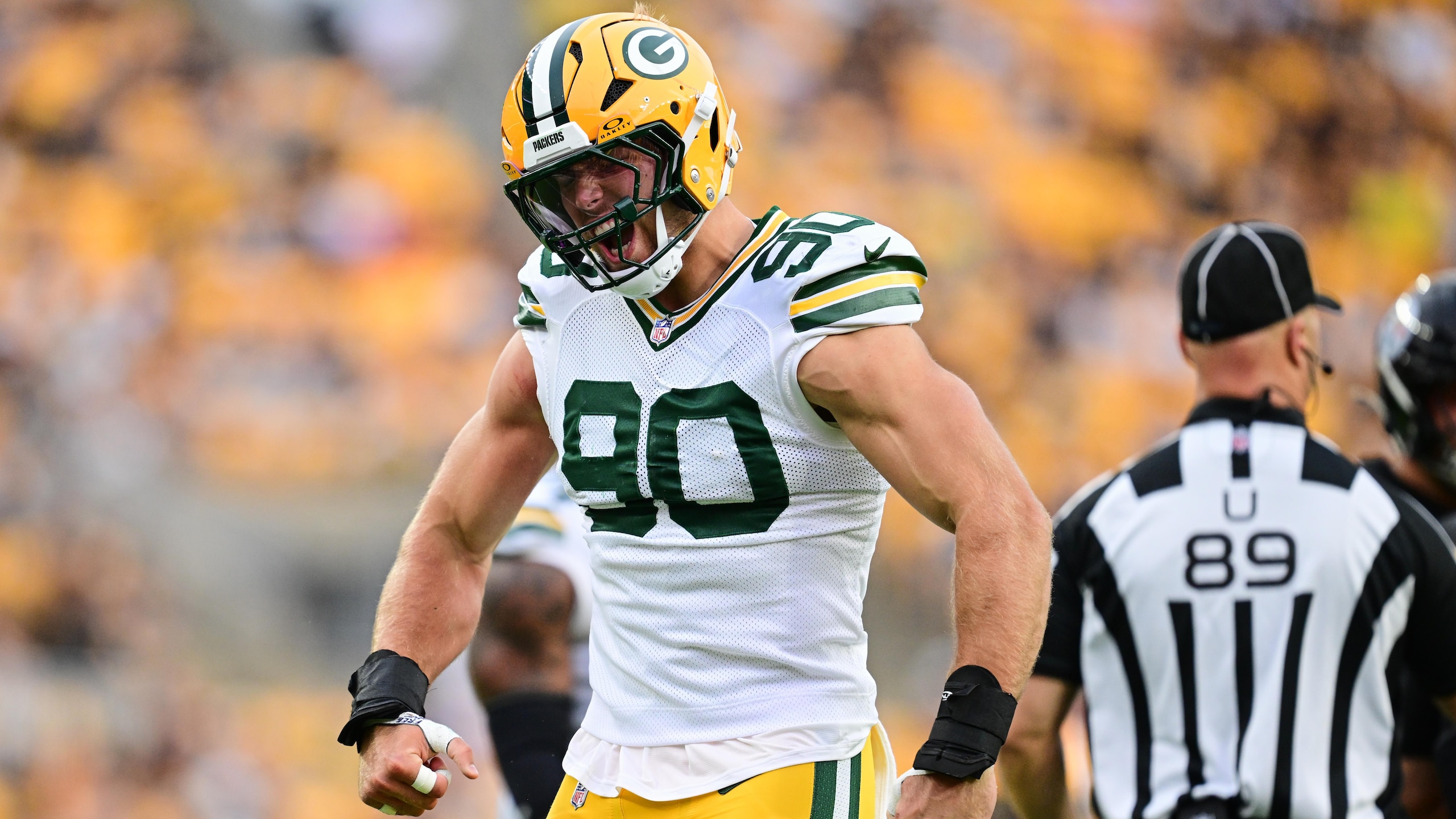Green Bay Steelers Football