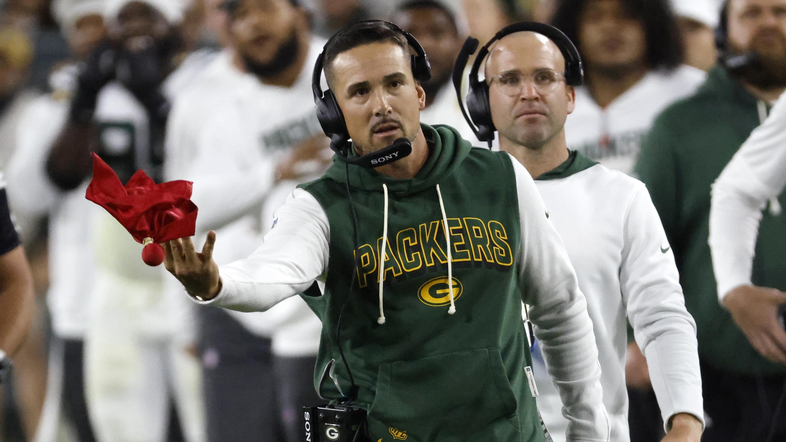 Commanders Packers Football