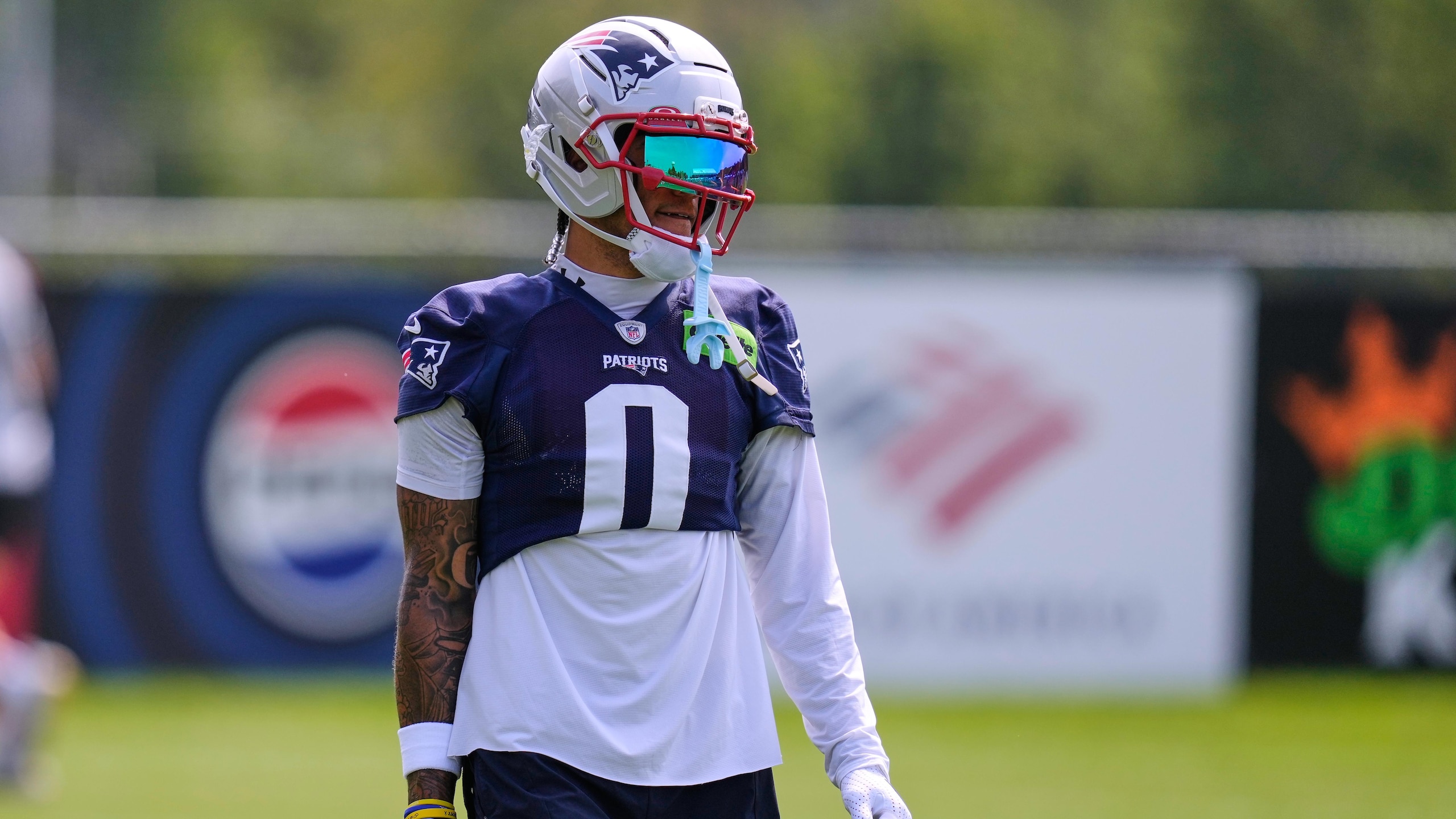 Patriots Camp Football