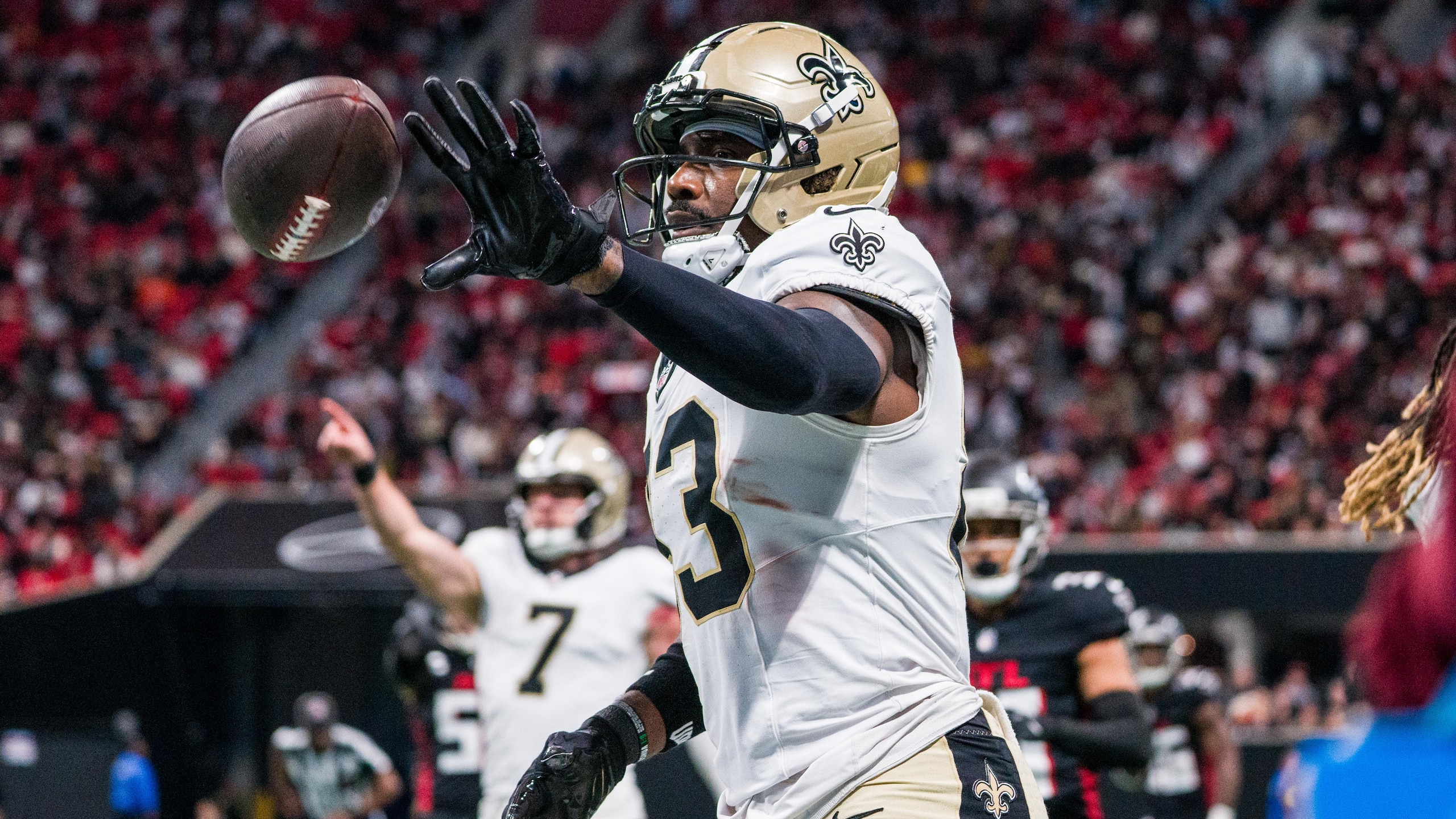 Saints Falcons Football