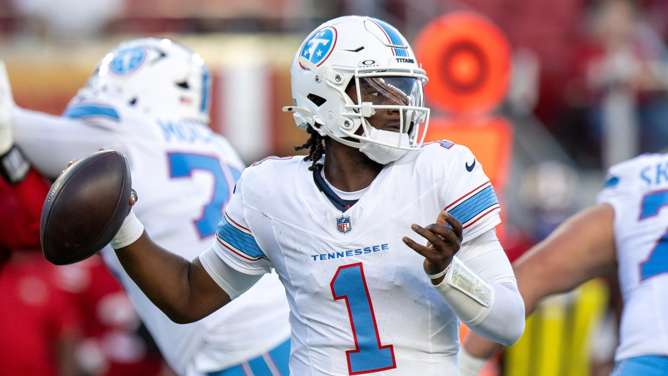 Titans 49ers Football