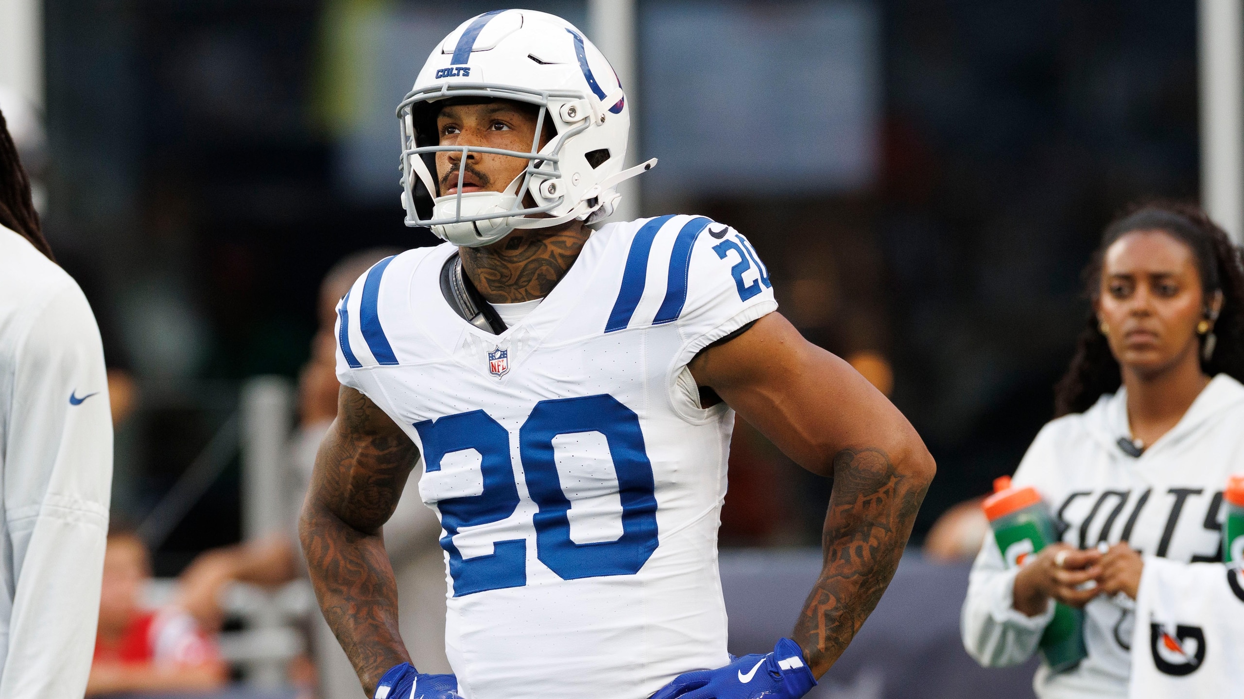 Colts Patriots Football