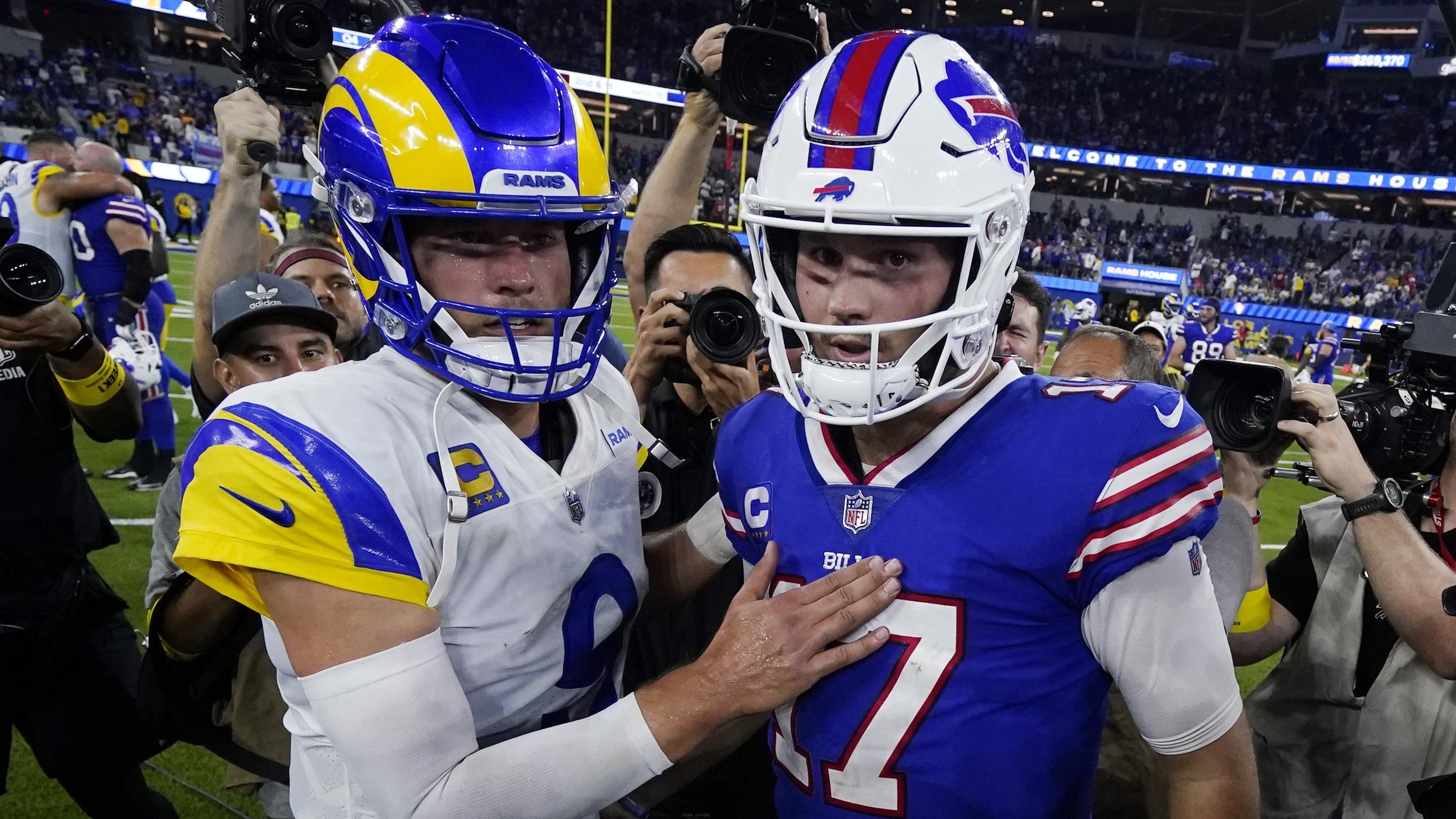 Bills Rams Football