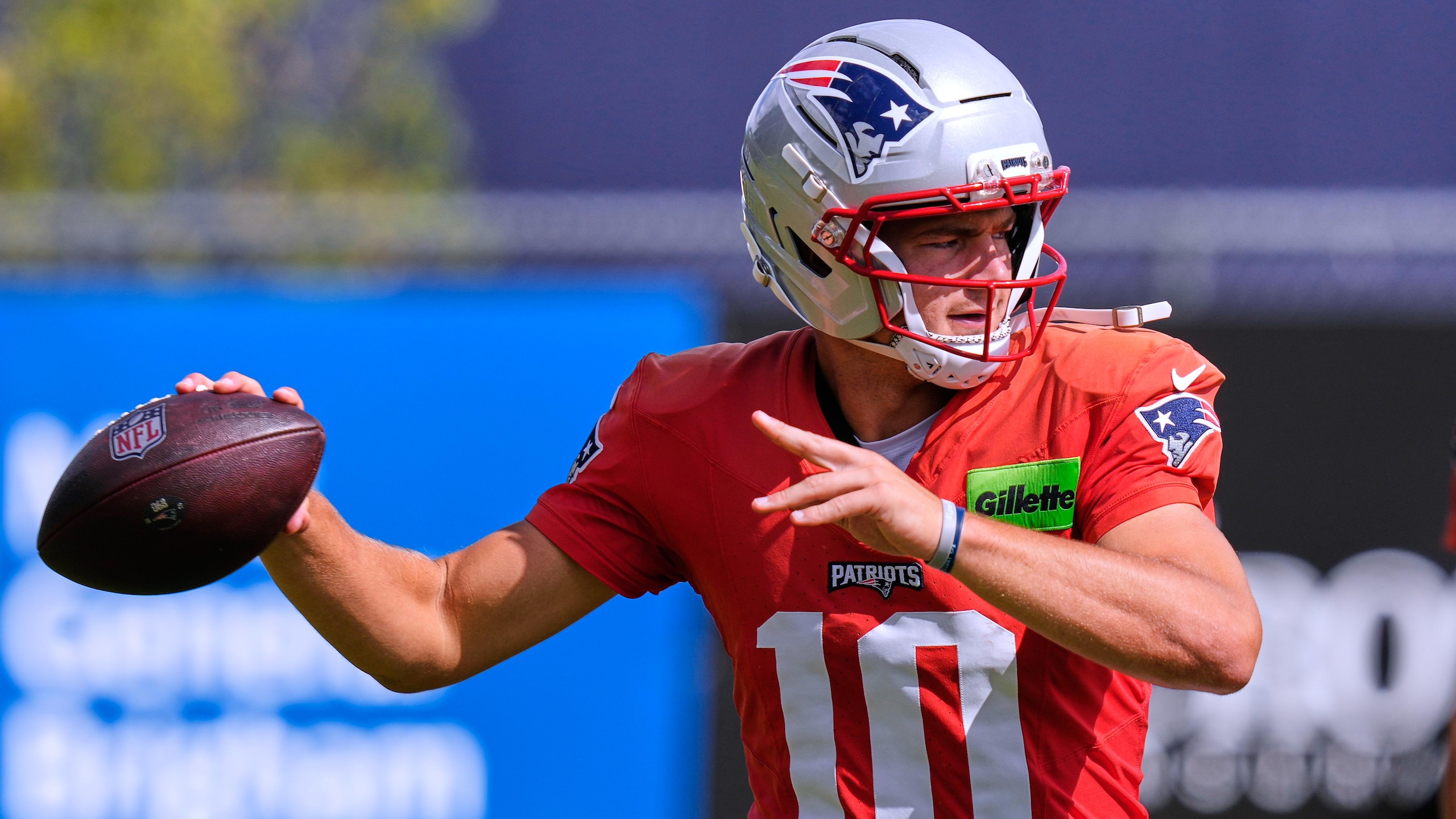 Patriots Camp Football