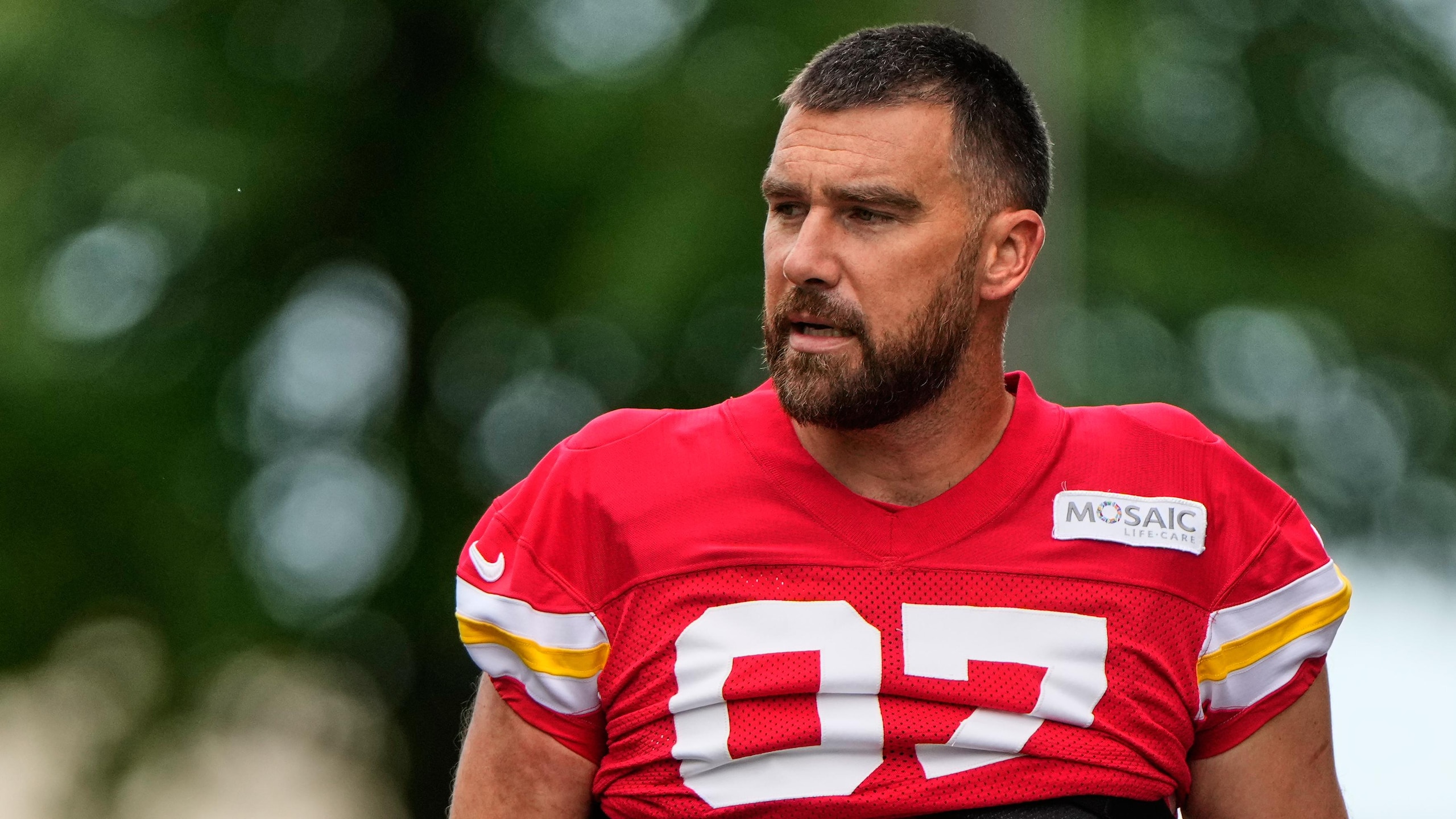 Chiefs Camp Football