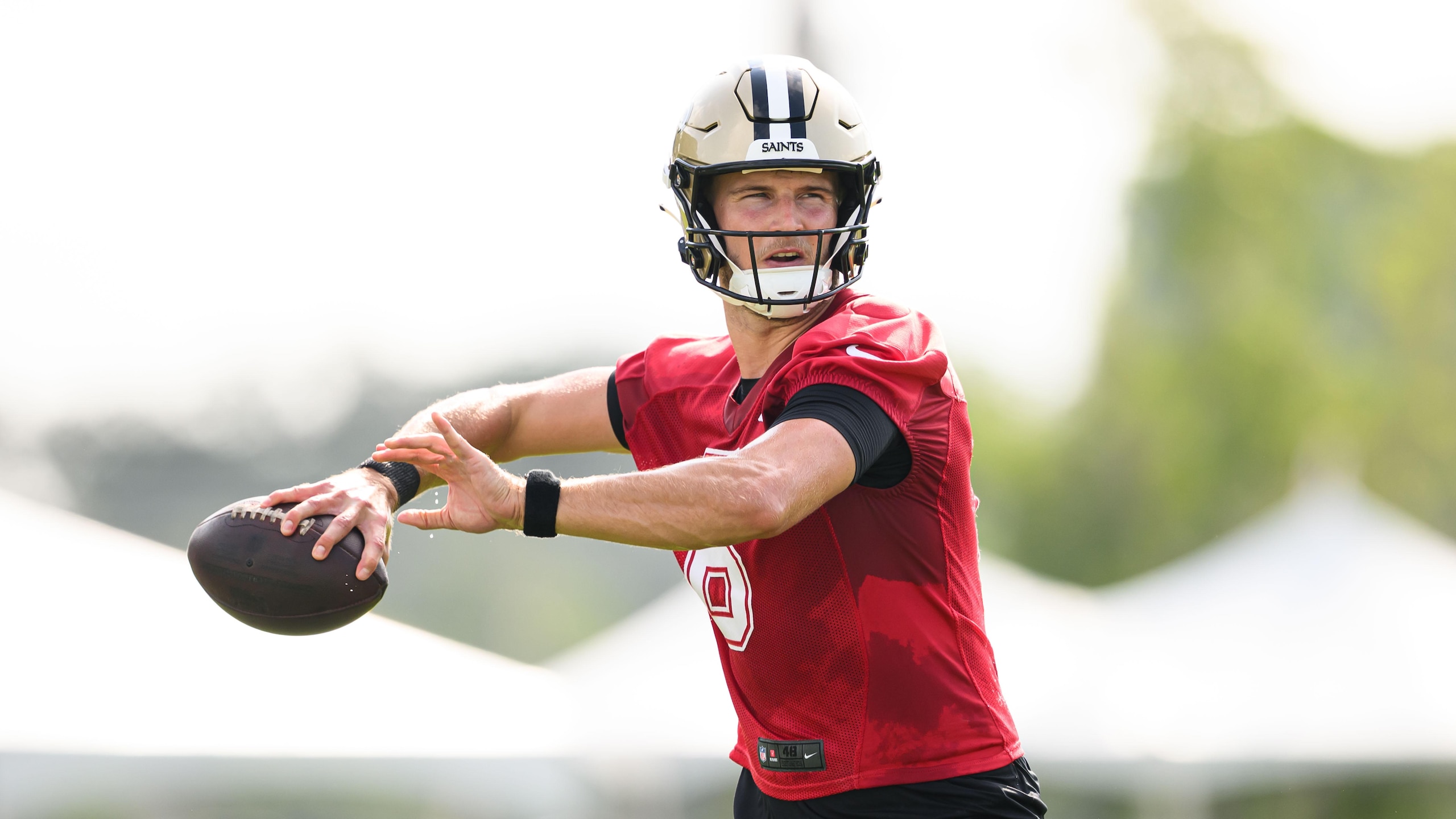 Saints Camp Football